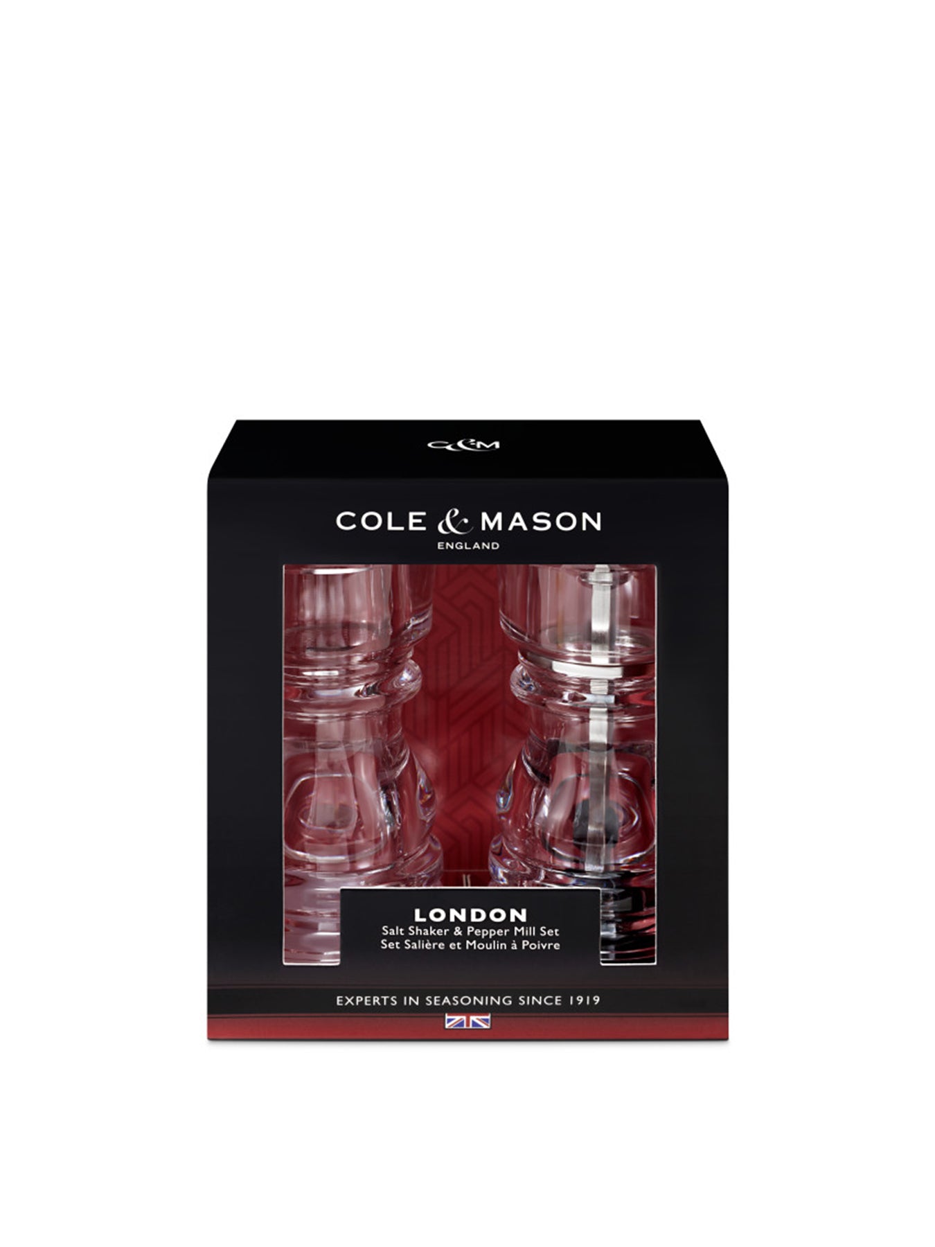 London Salt and Pepper Mill Giftset