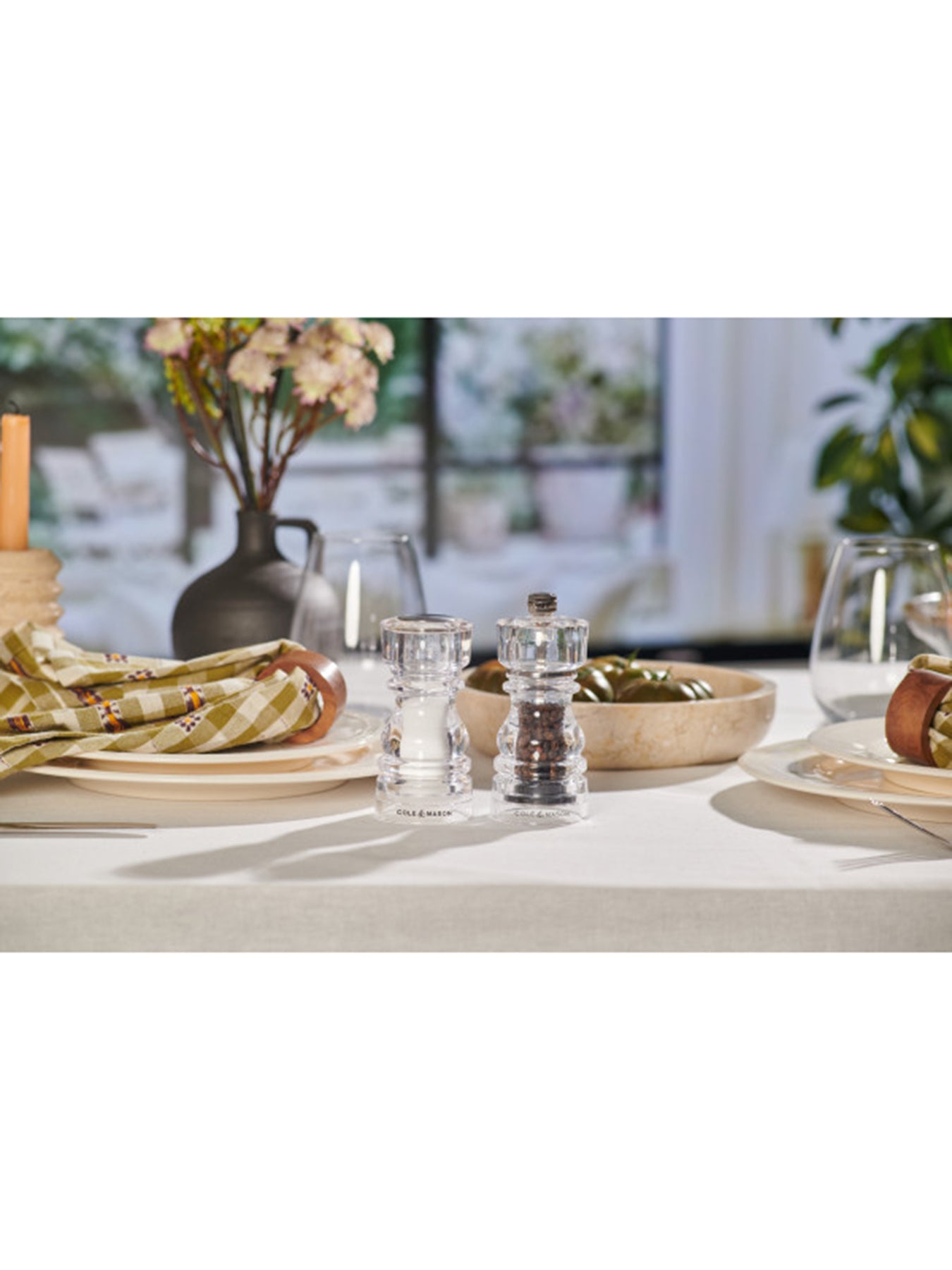 London Salt and Pepper Mill Giftset