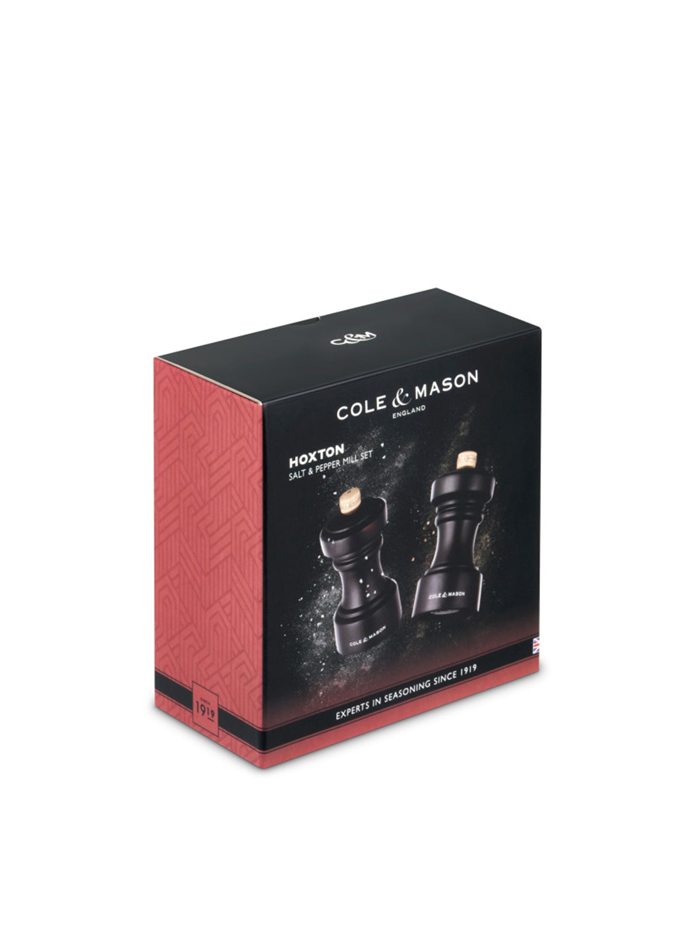 Hoxton Salt and Pepper Mill Gift Set