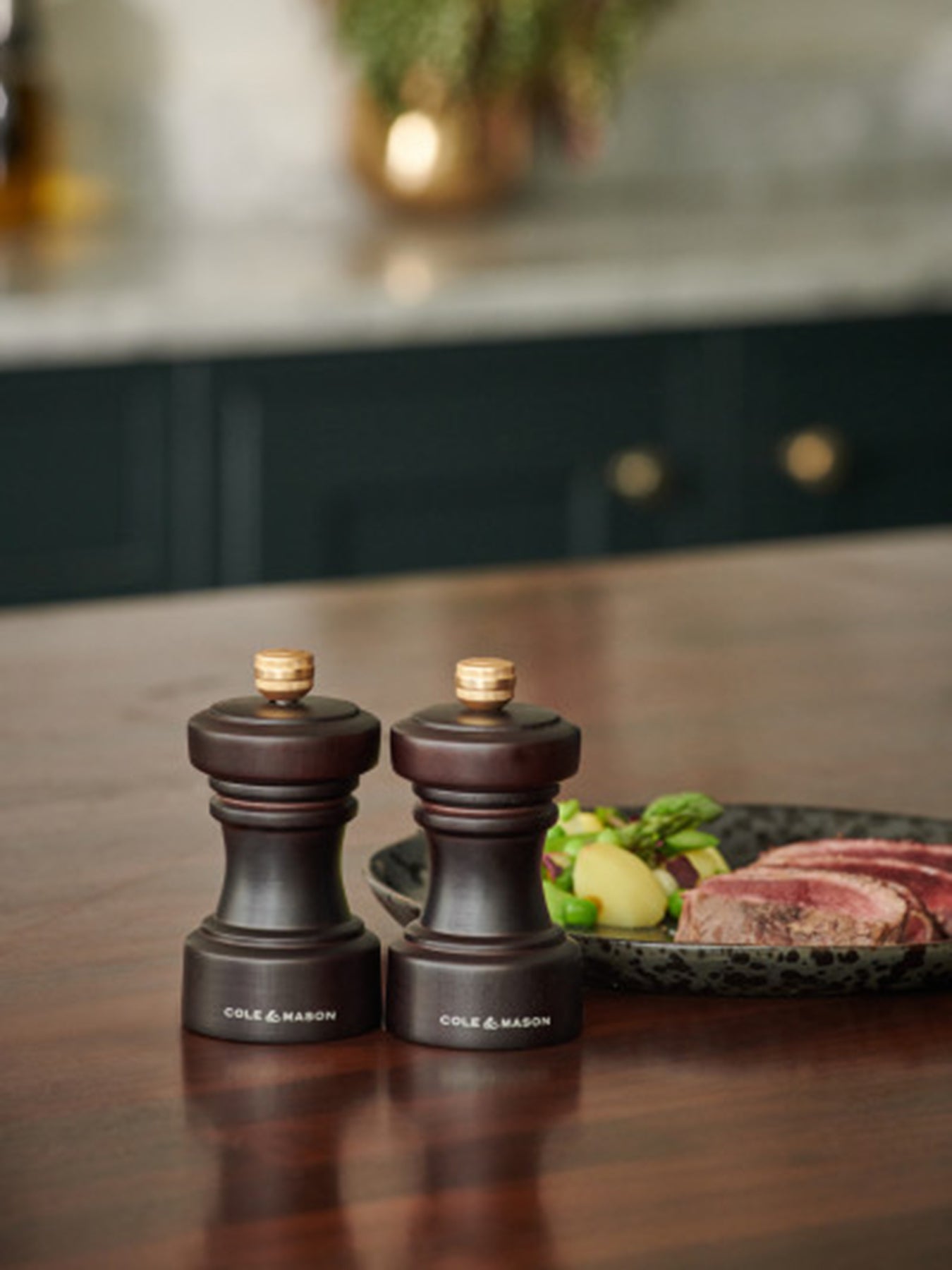 Hoxton Salt and Pepper Mill Gift Set