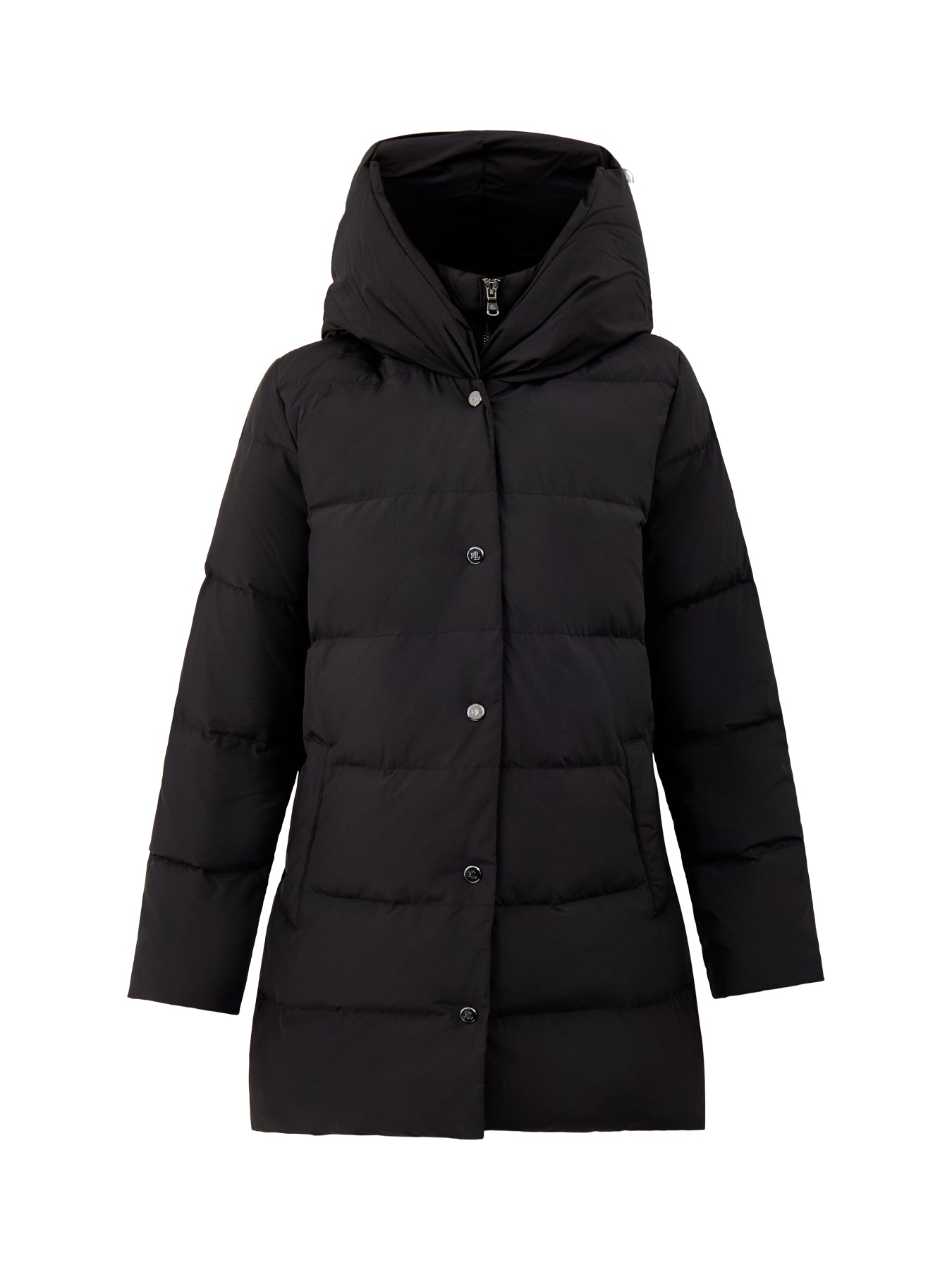 Insulated Coat Black