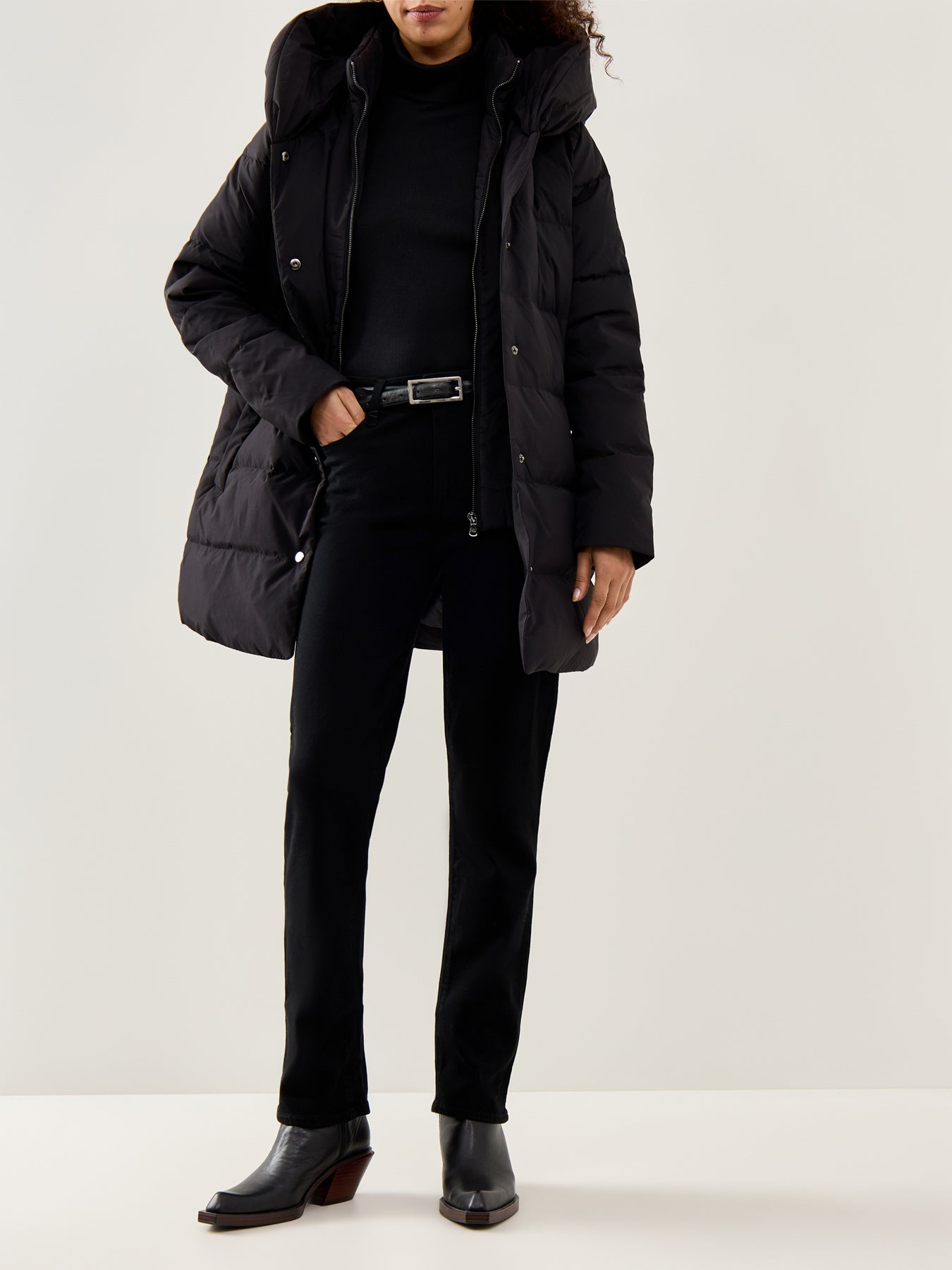 Insulated Coat Black