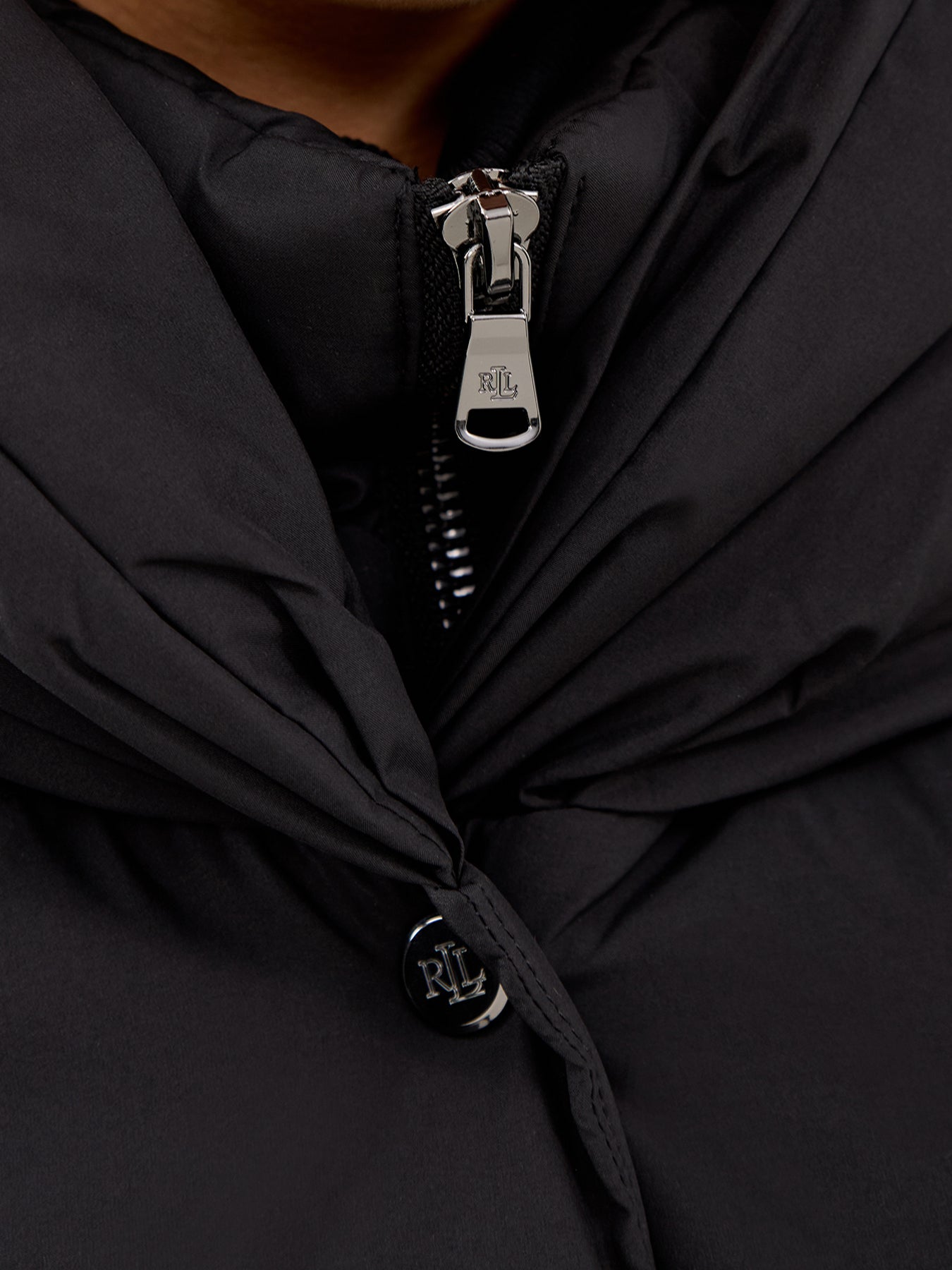 Insulated Coat Black