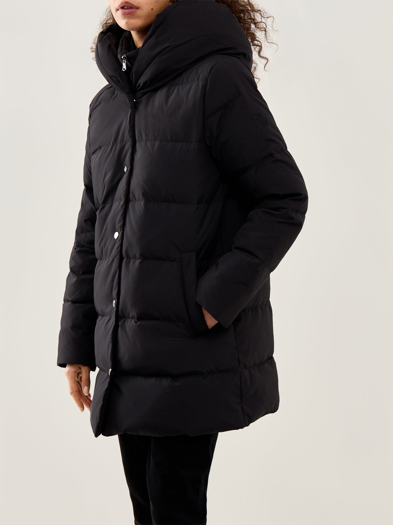 Insulated Coat Black