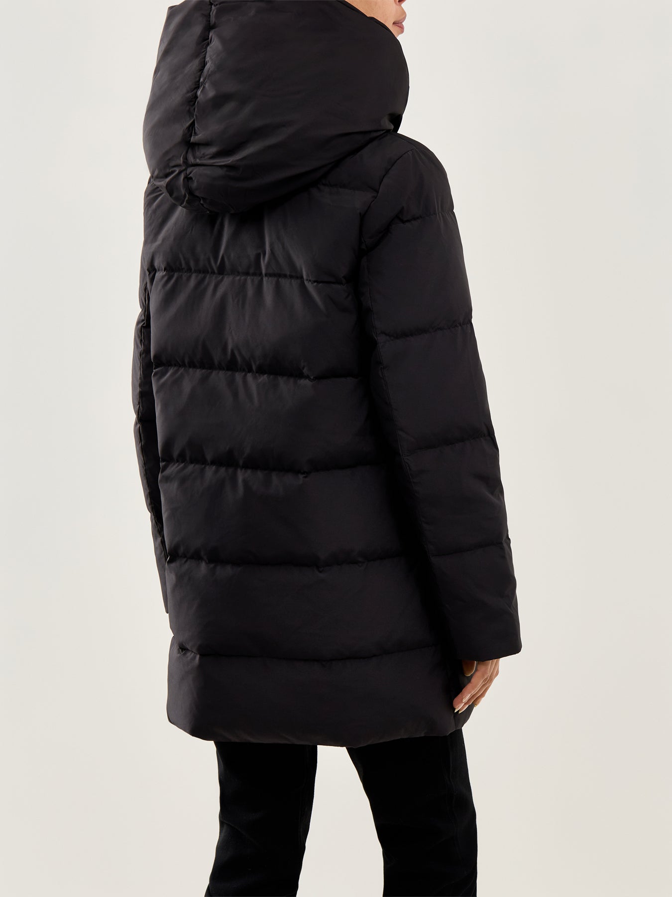 Insulated Coat Black