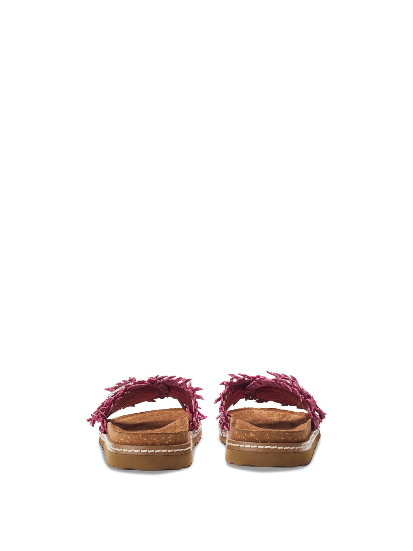 Pink Jarilla Woven Sandals