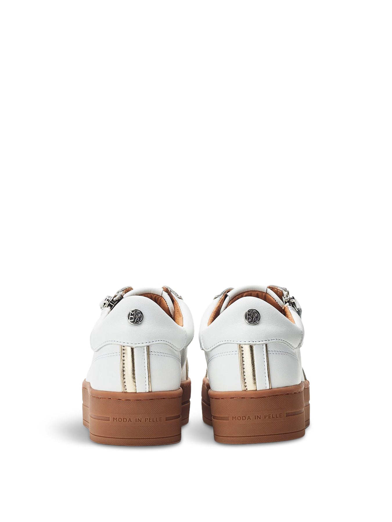 Off White Barlli Side-Zip Trainers