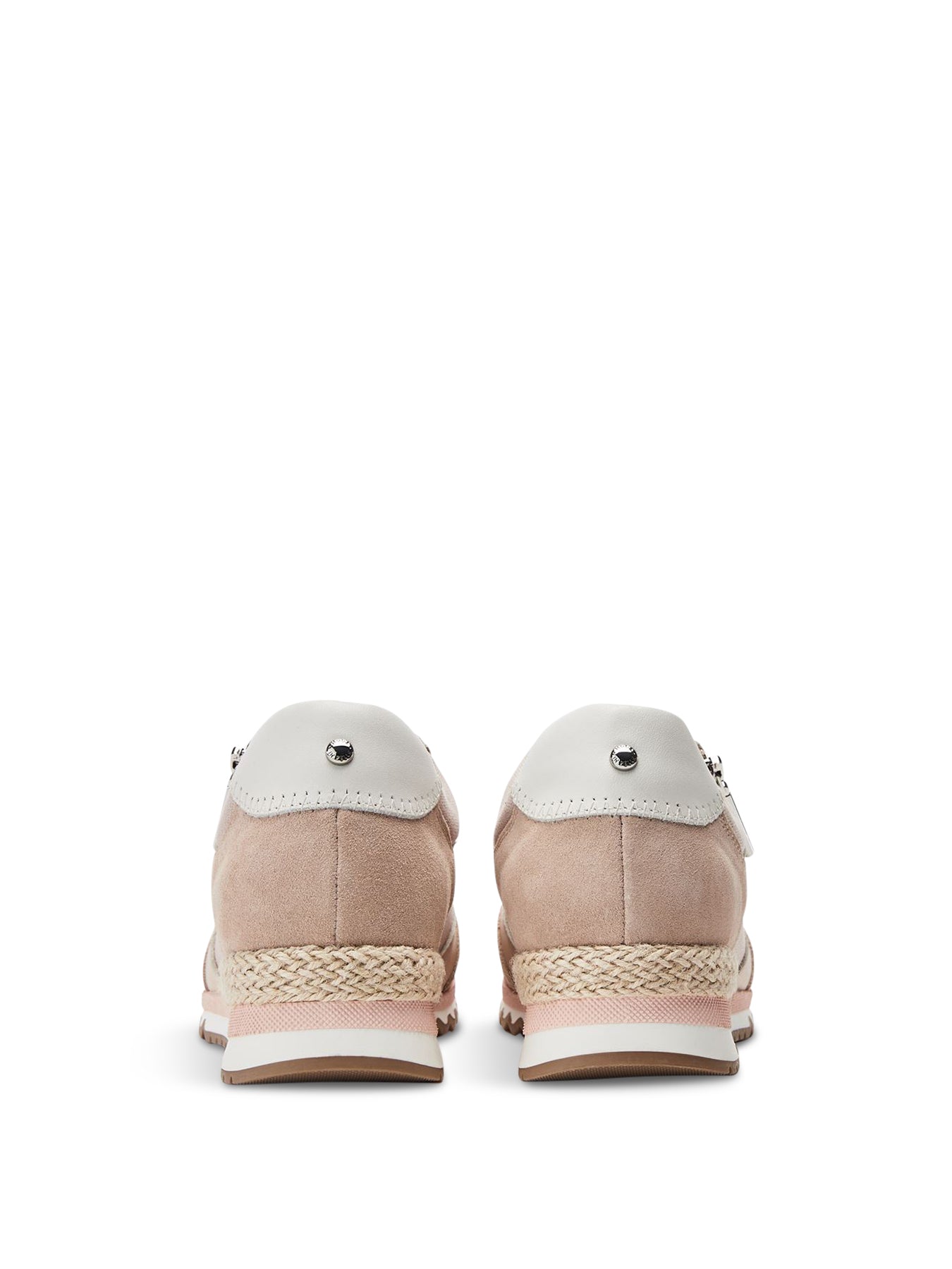 Beige Canna Zip Trainers