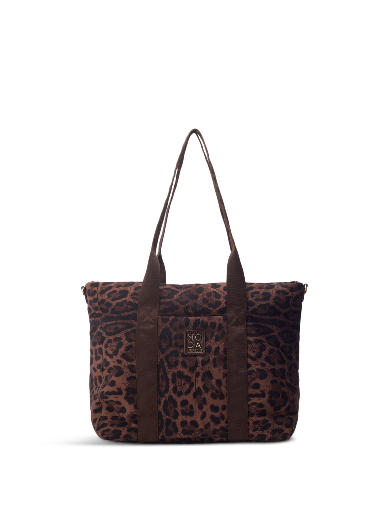 Leopard Alexia Shoulder Bag