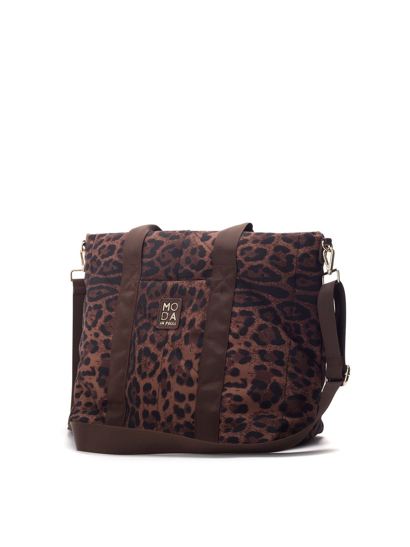 Leopard Alexia Shoulder Bag