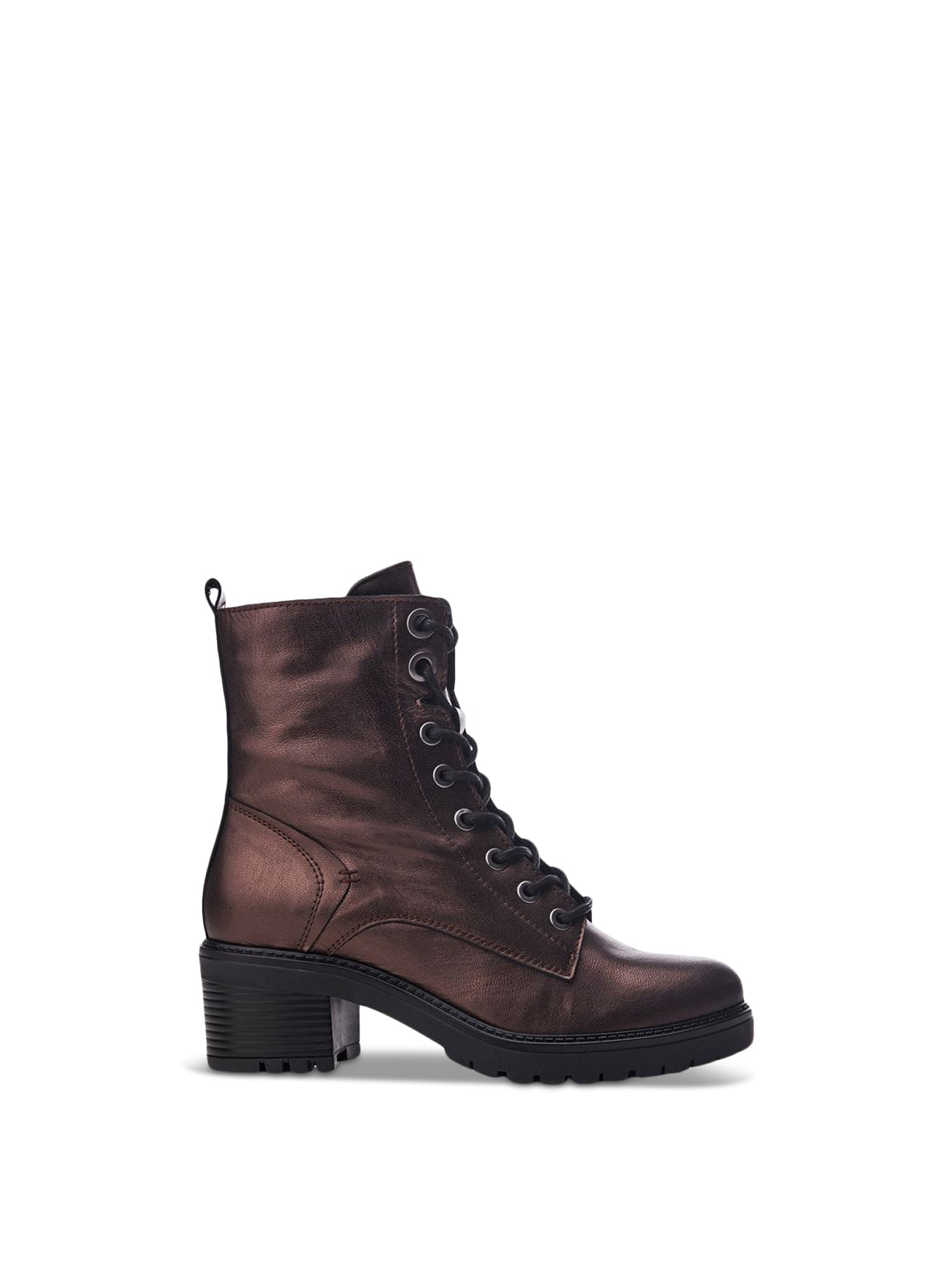 Brown Bellzie Lace Up Boots