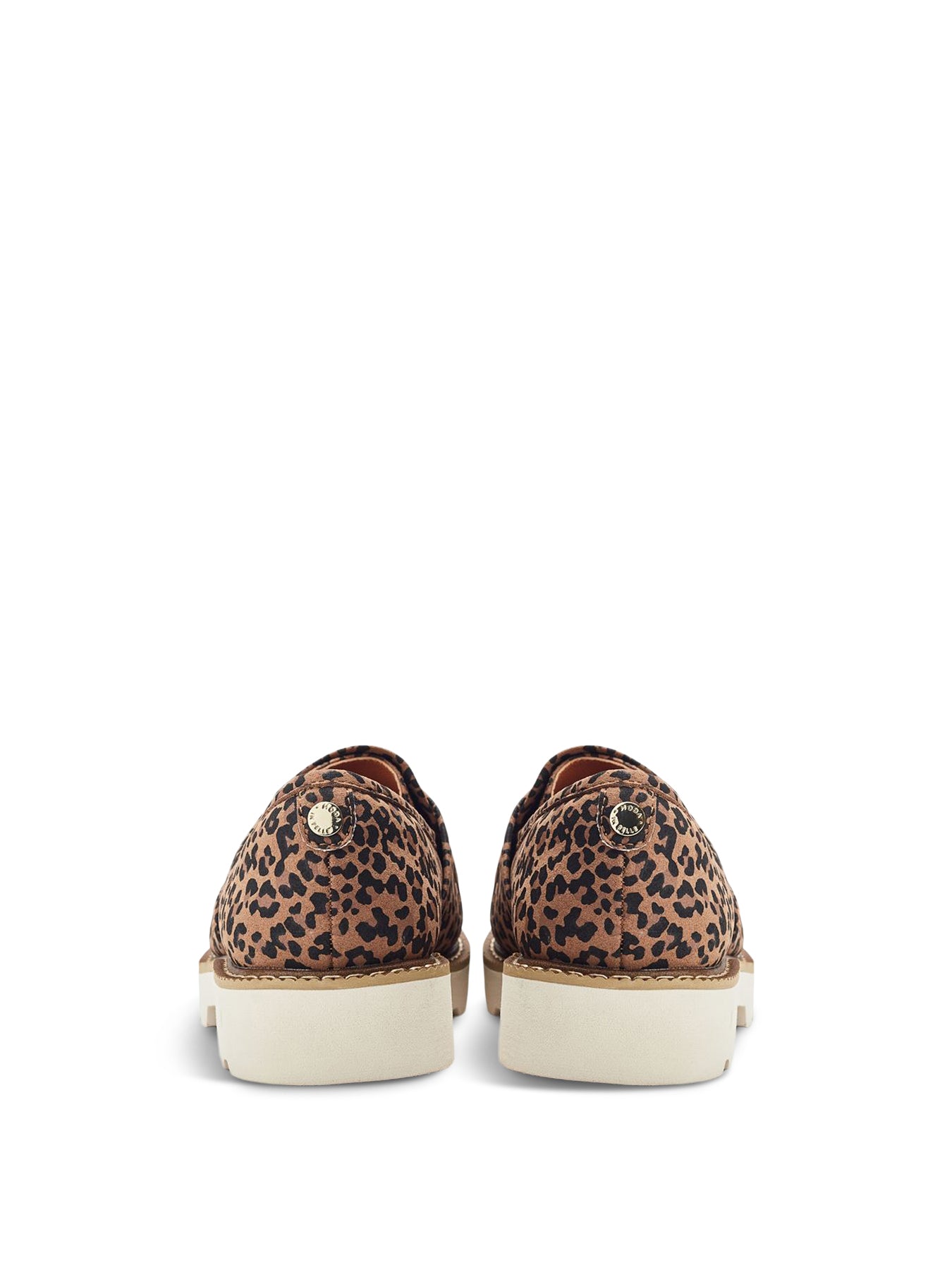 Leopard Eves Bow Loafers