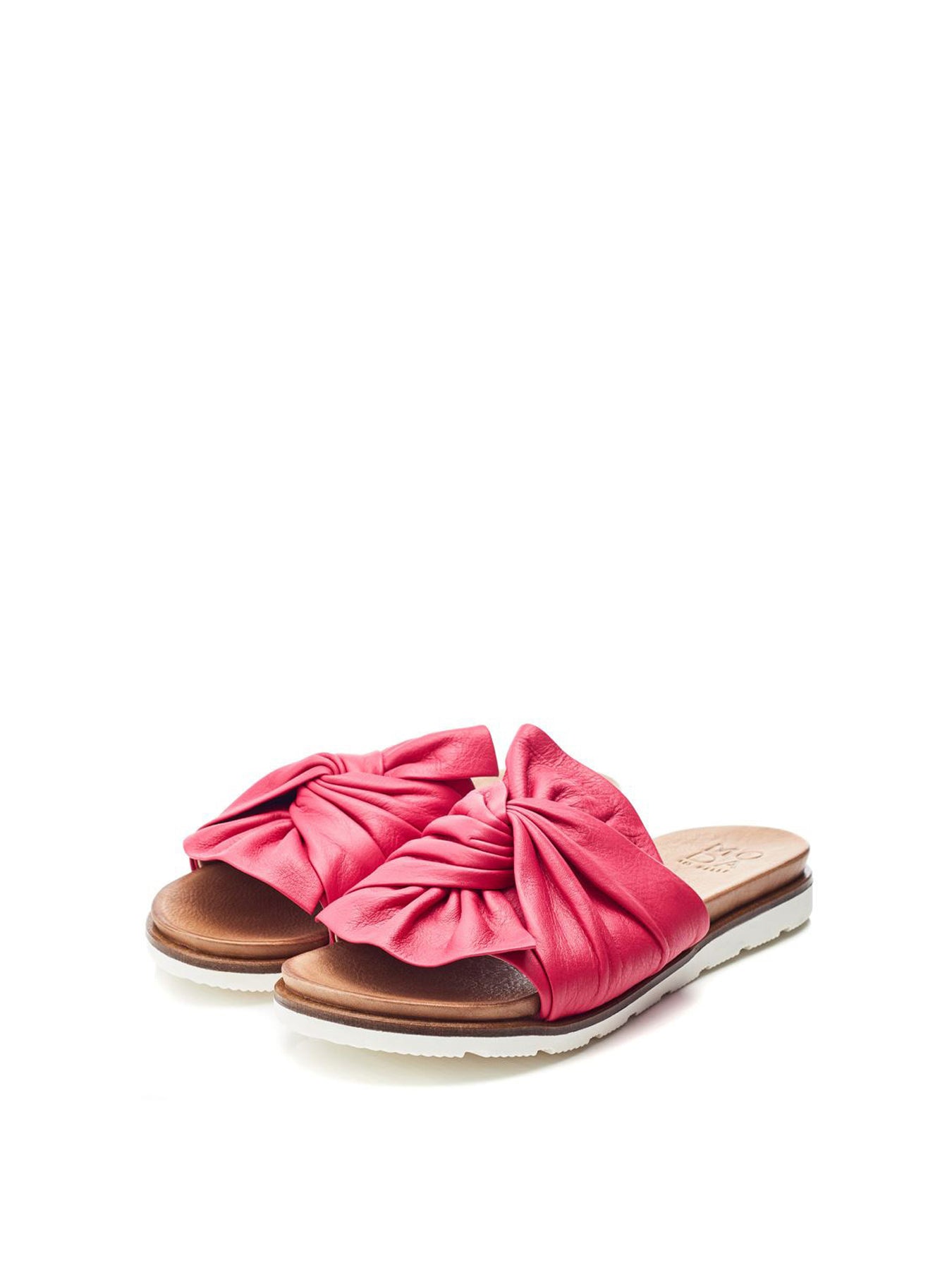 Pink Jemini Bow Sandals
