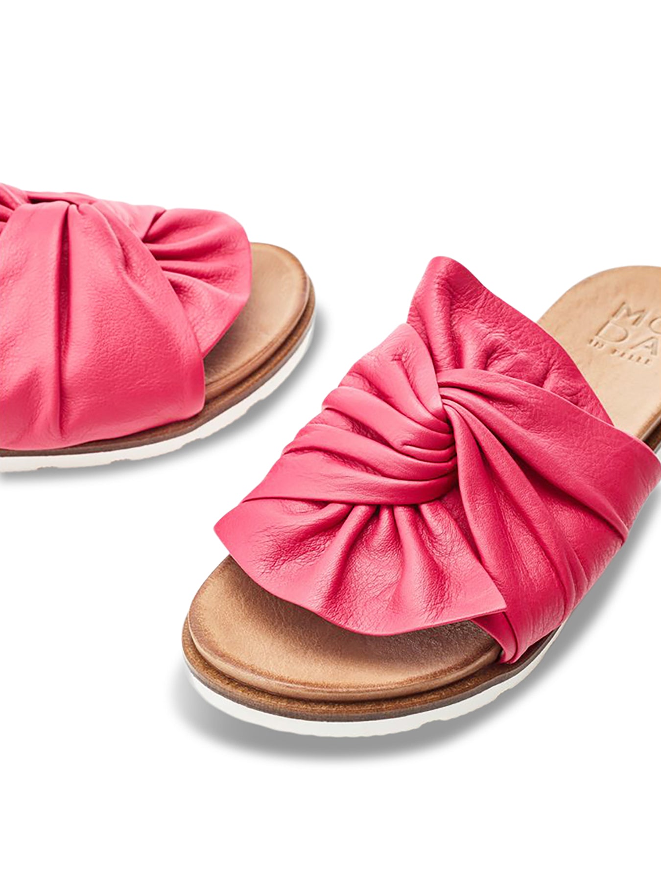 Pink Jemini Bow Sandals