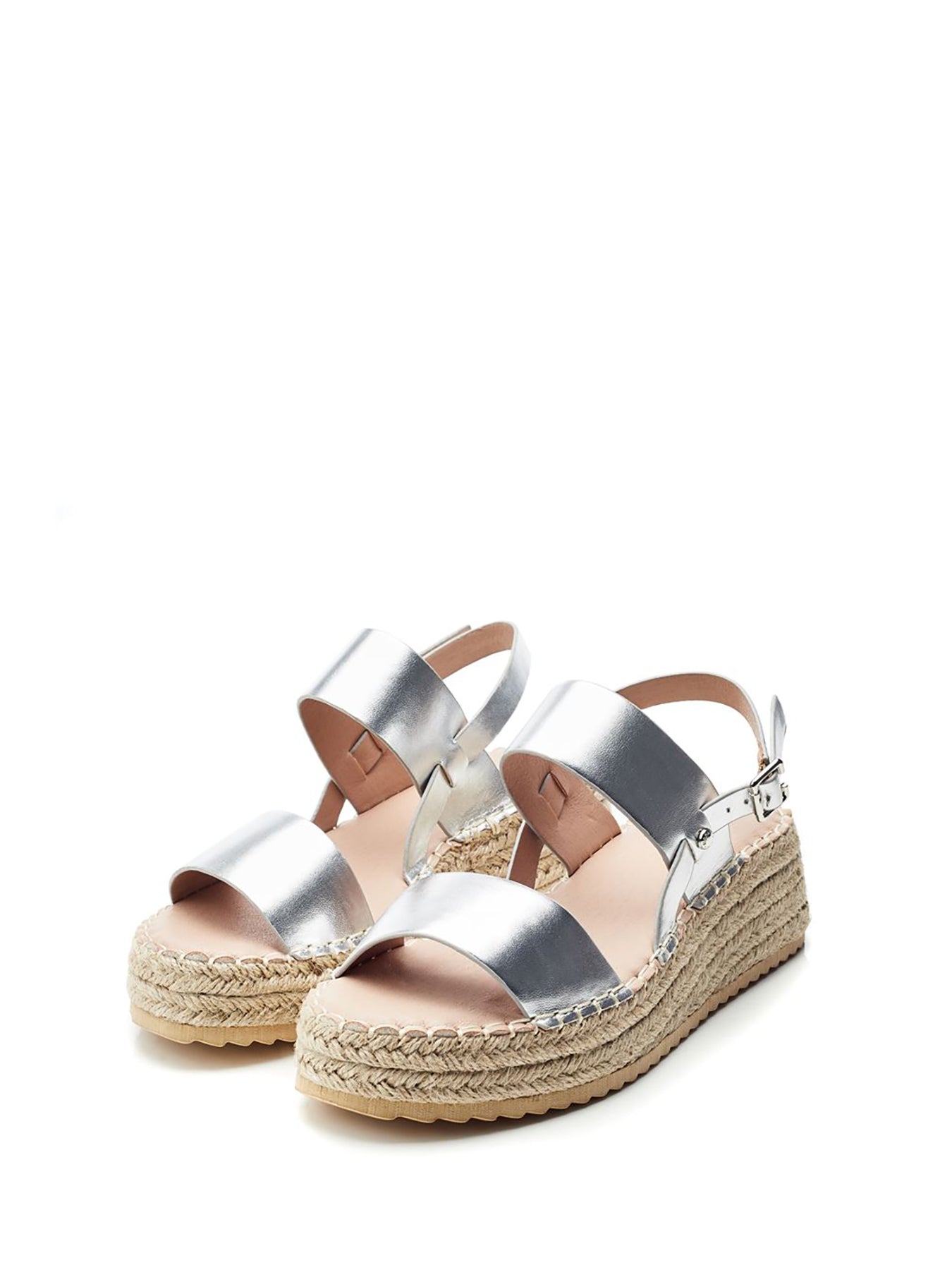 Nashay Sandals Silver
