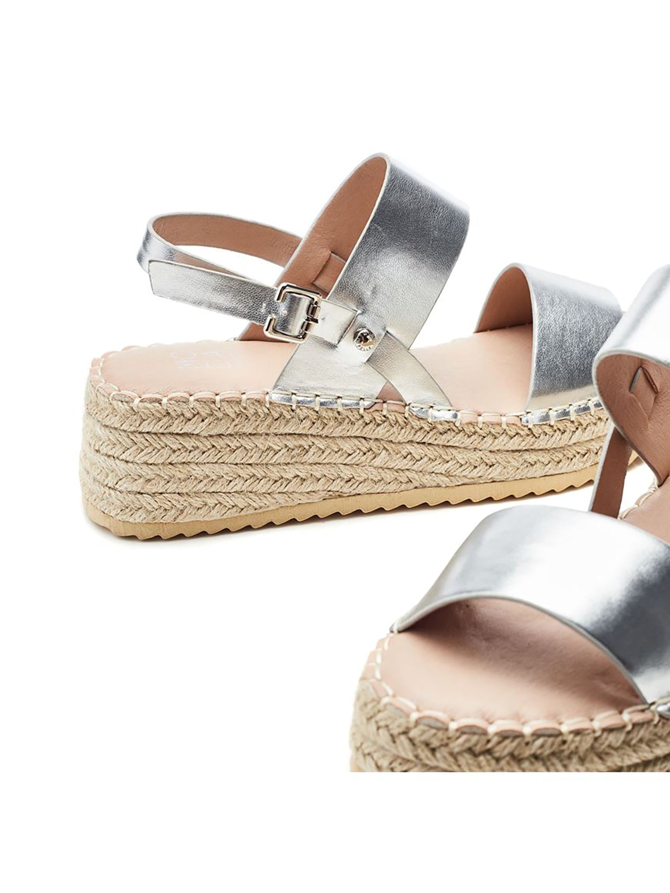 Nashay Sandals Silver