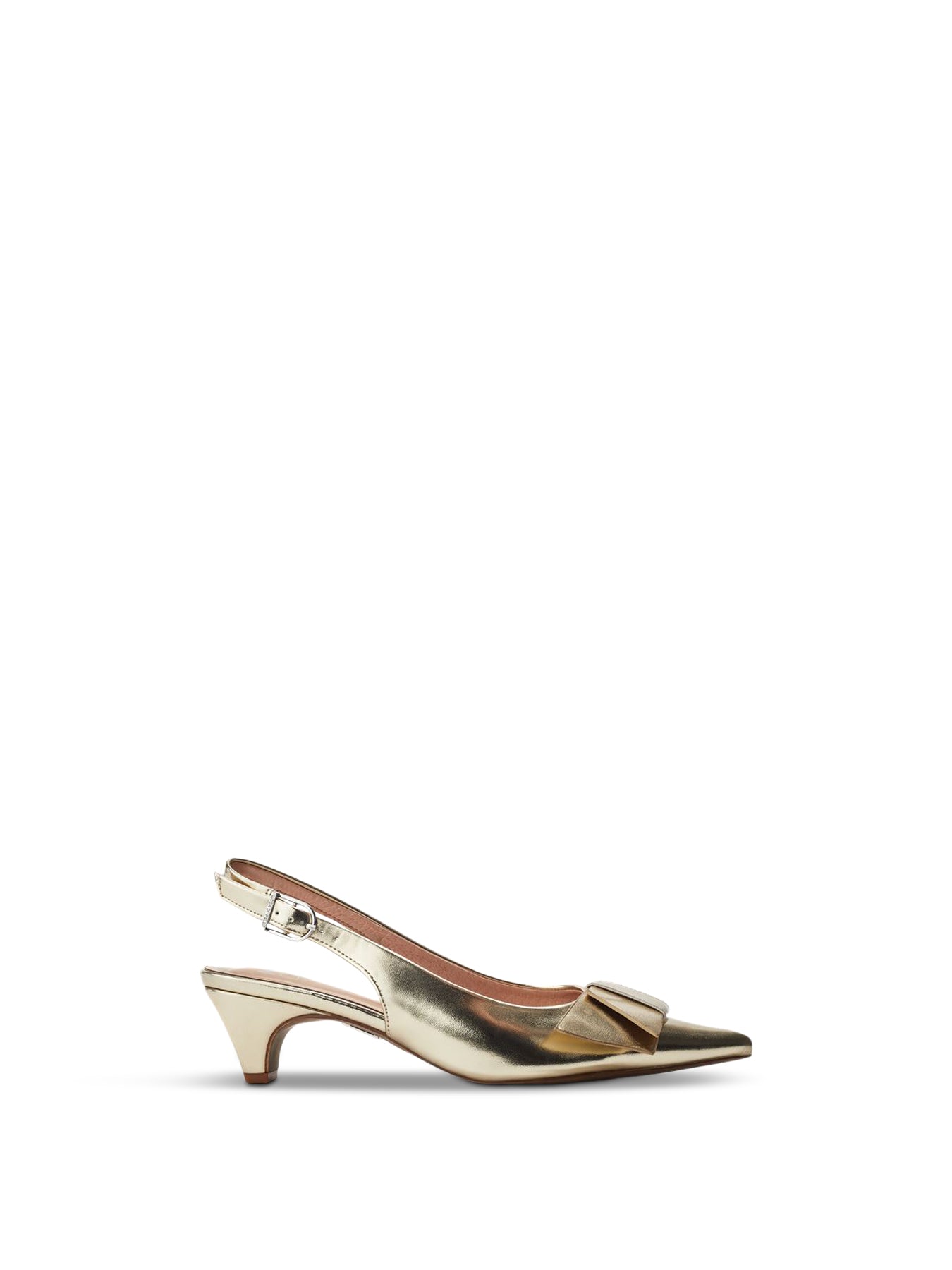 Nutmeg Shoes Gold