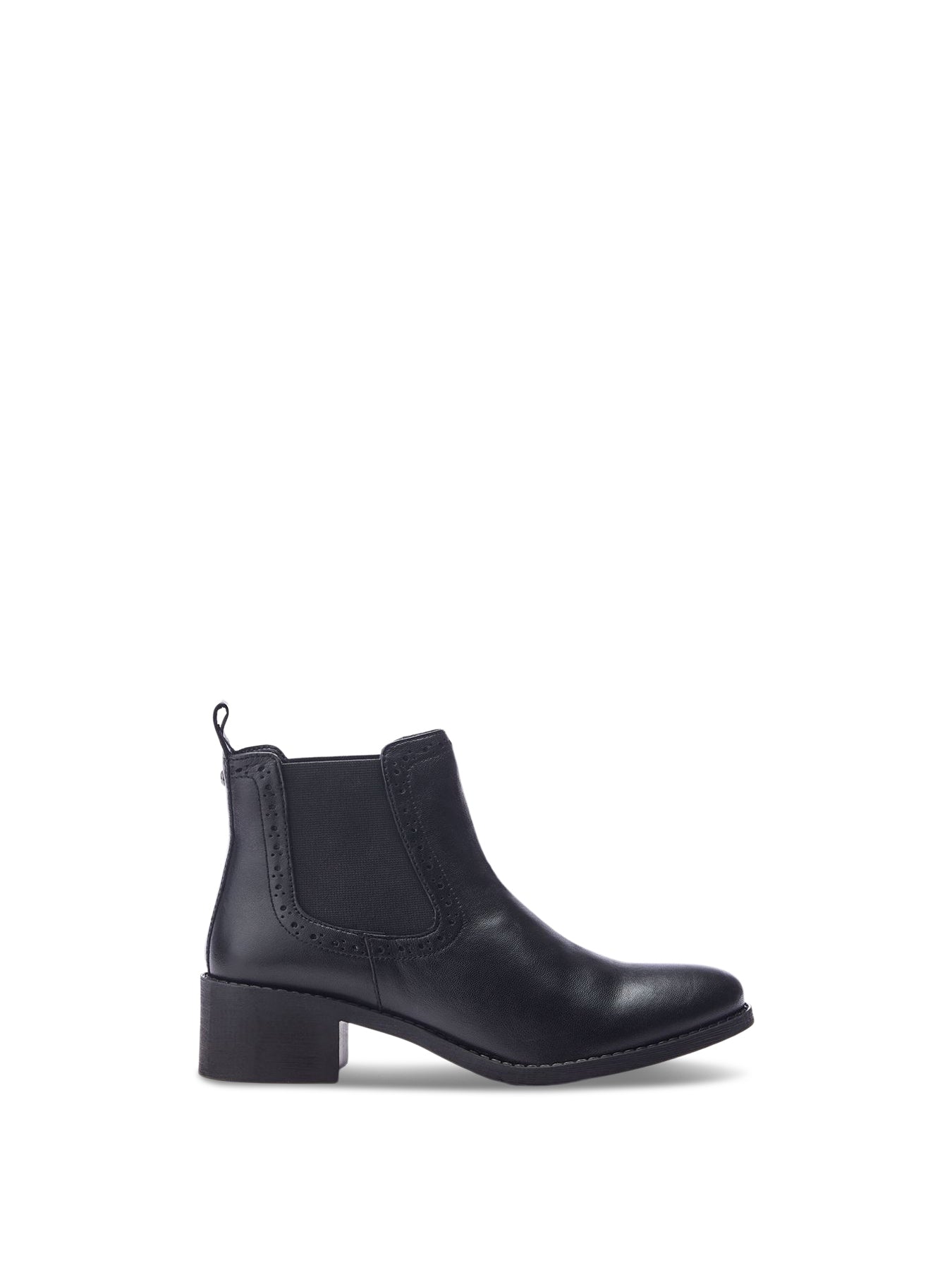 Pernilla Leather Boots Black