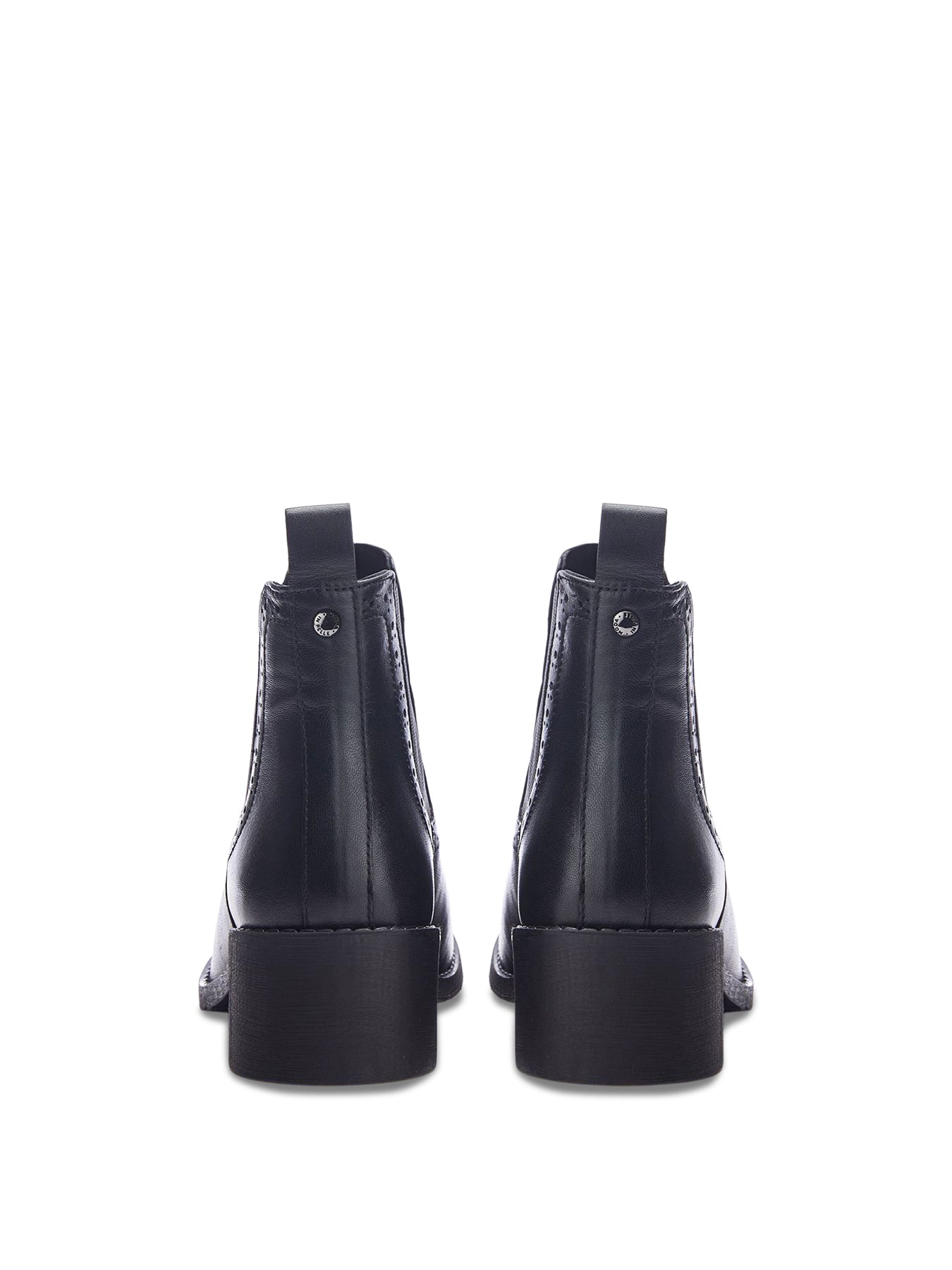 Pernilla Leather Boots Black