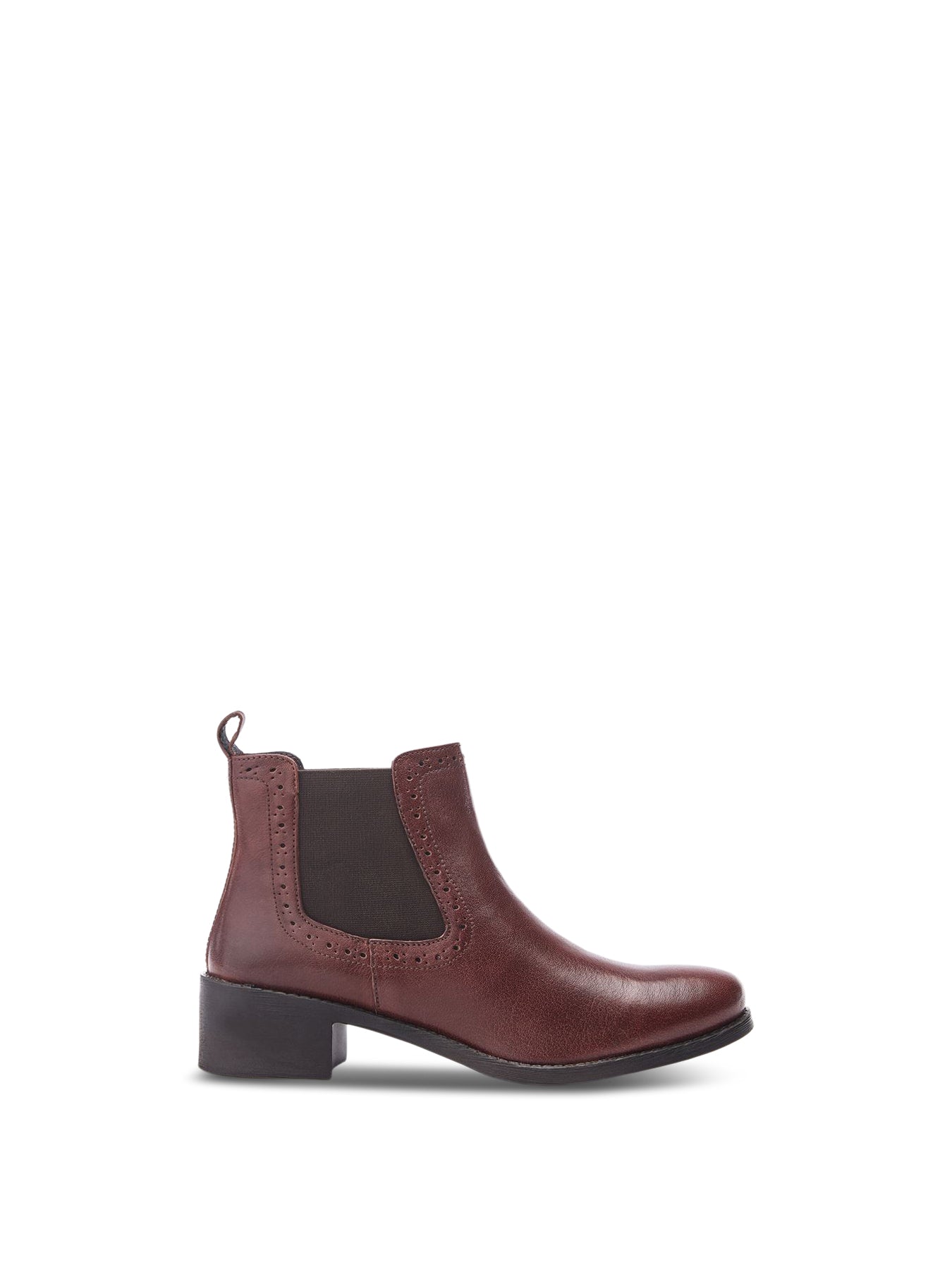 Pernilla Leather Boots Tan
