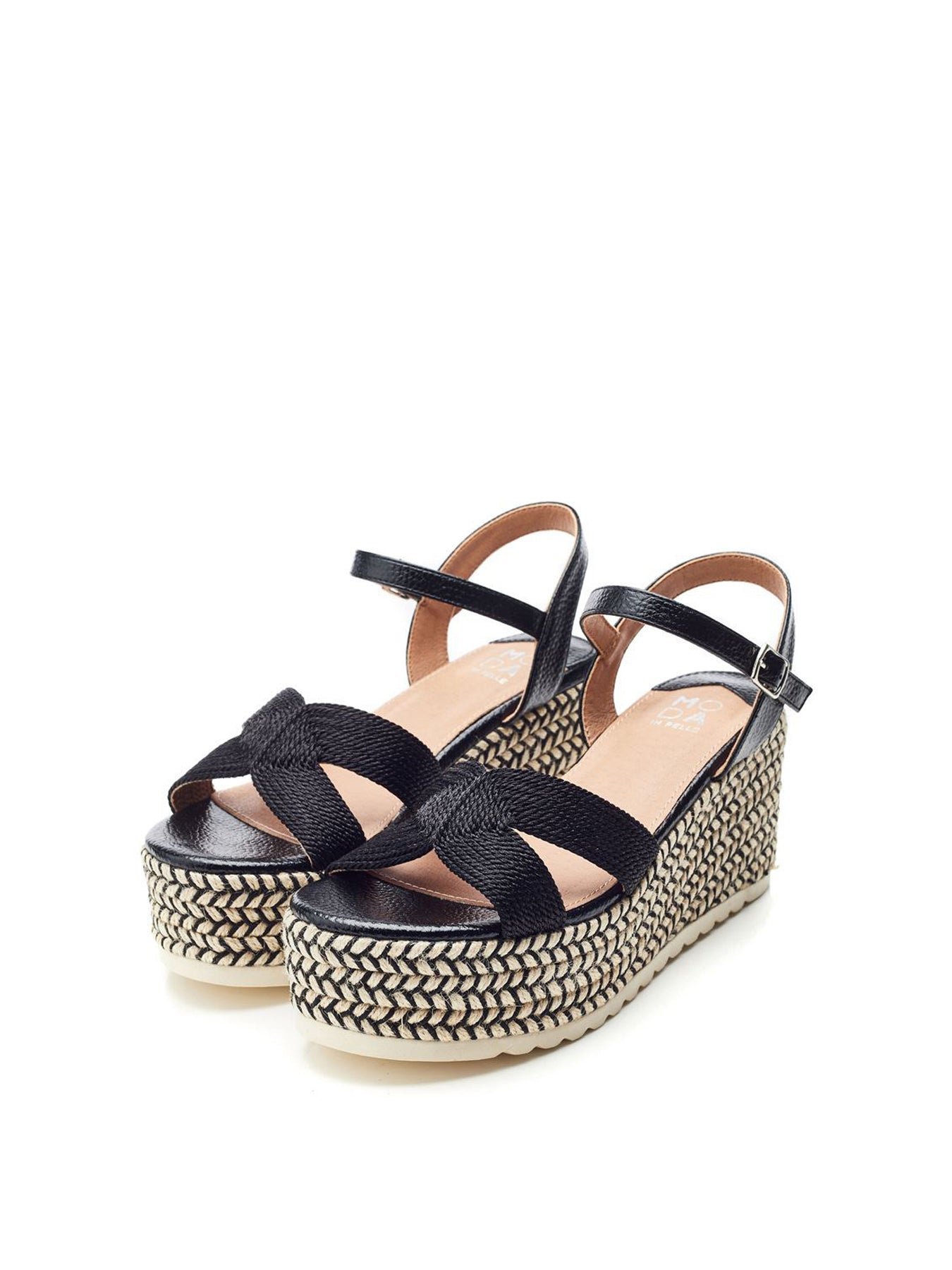 Piala Sandals Black