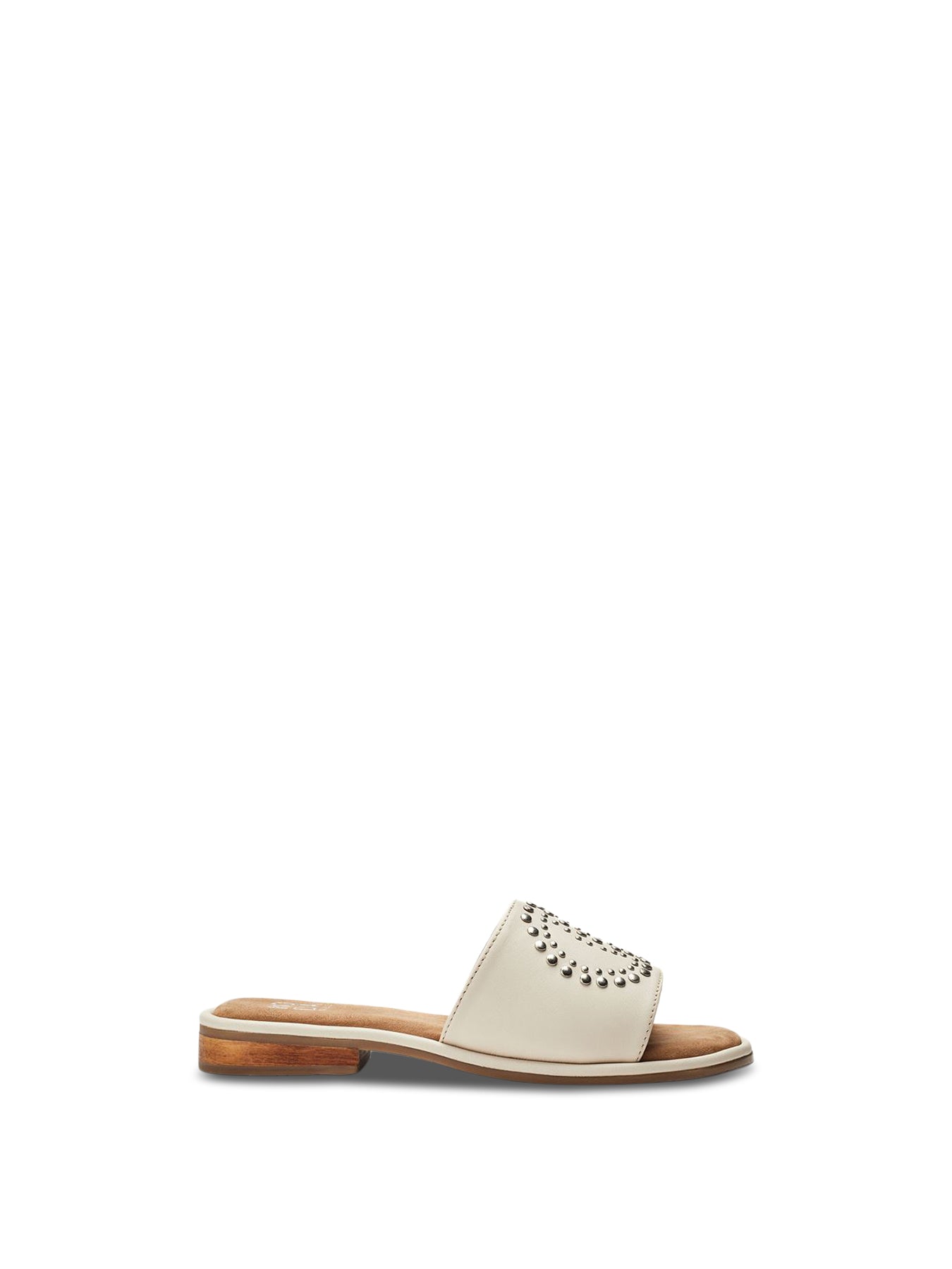 Ferula Leather Sandals White
