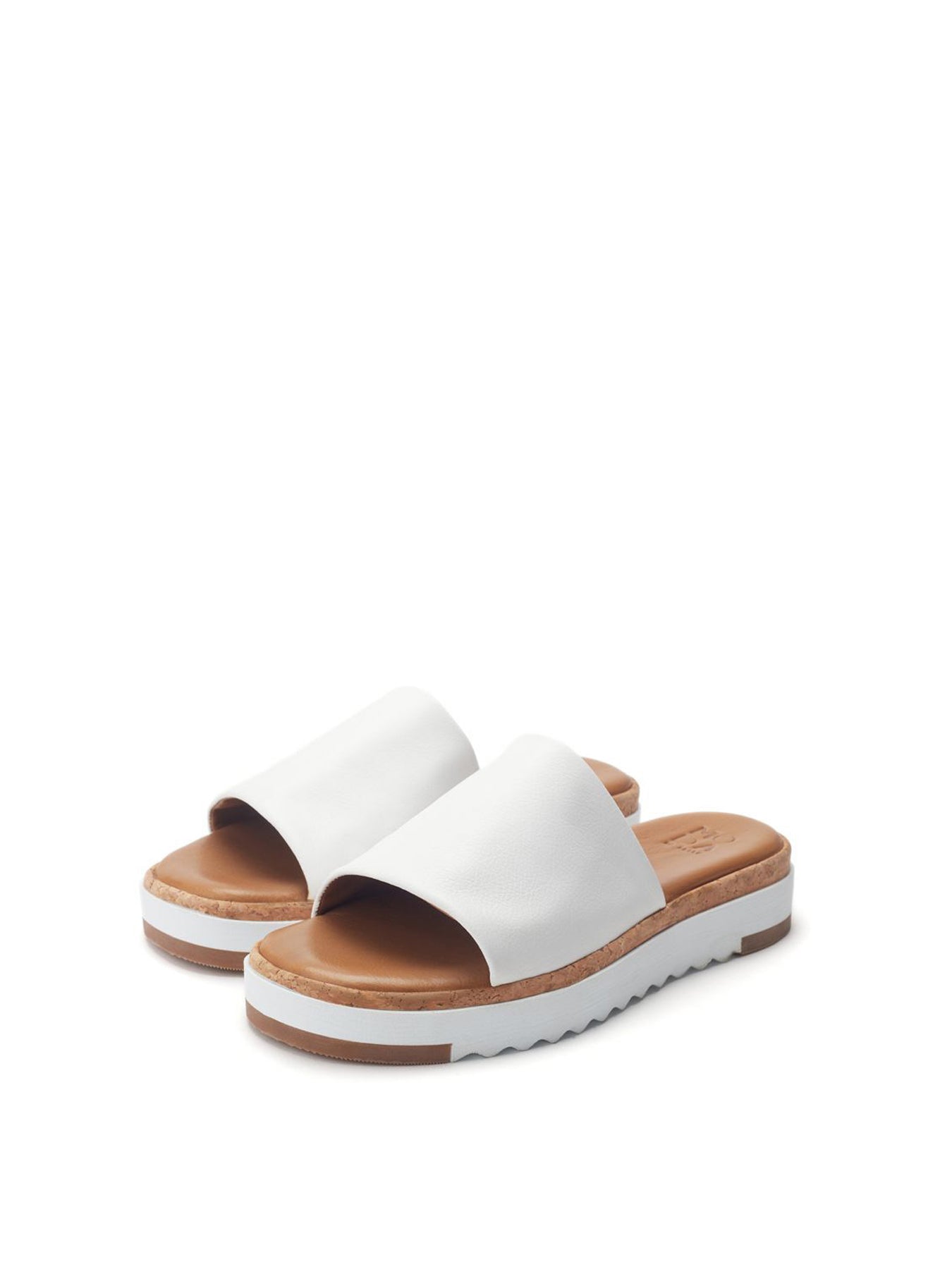 Kanzan Sandals White