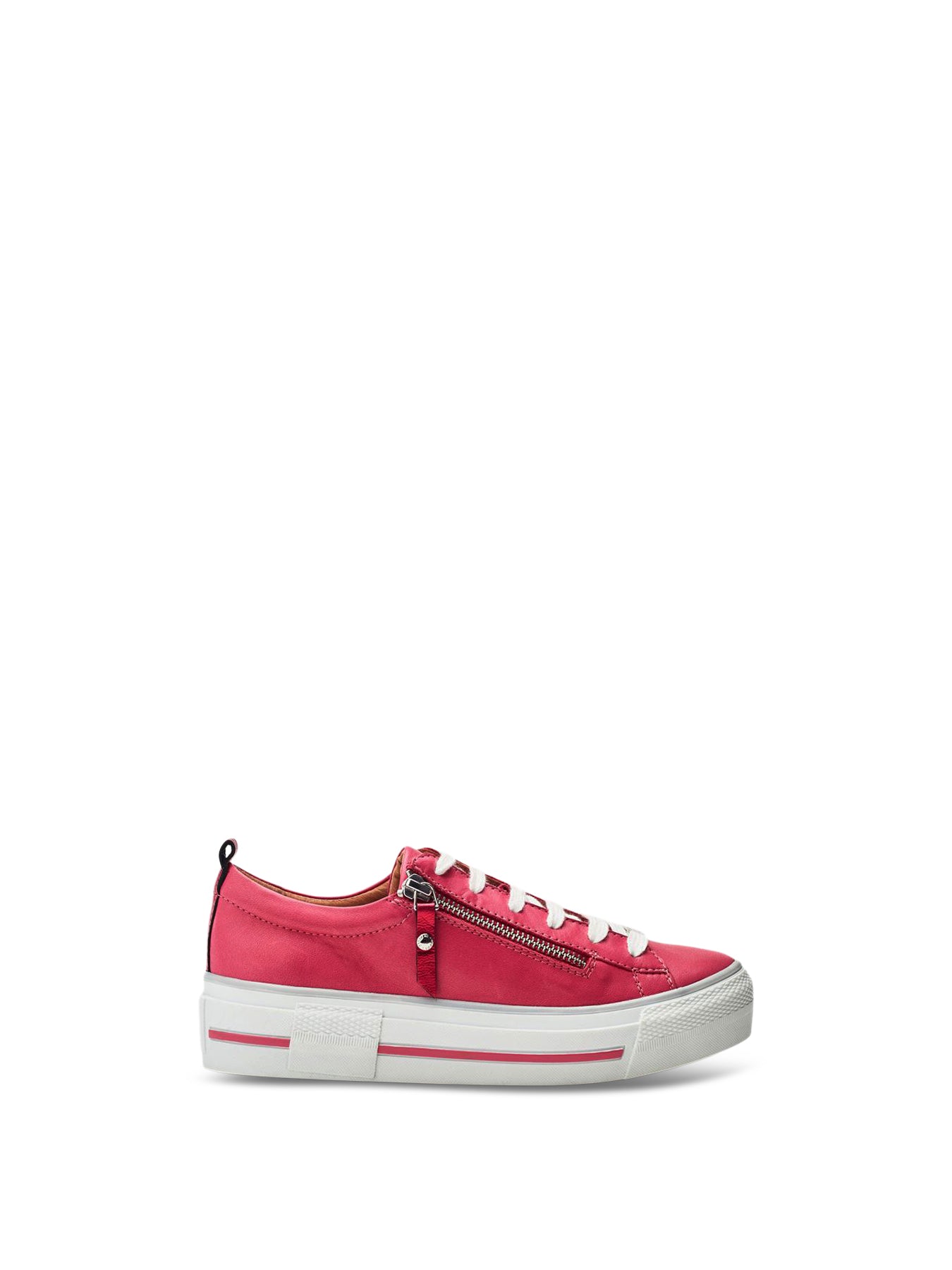 Filician Leather Trainers Pink