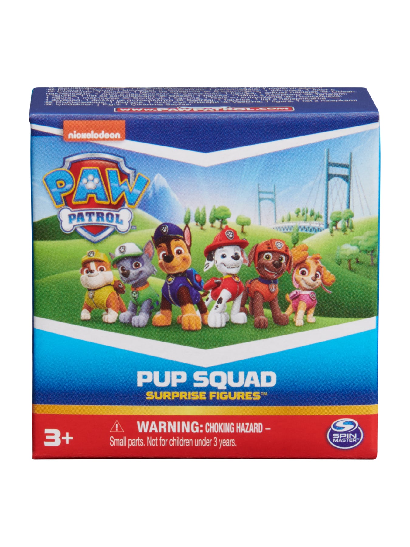 Paw Patrol Pup Squad Core Figures