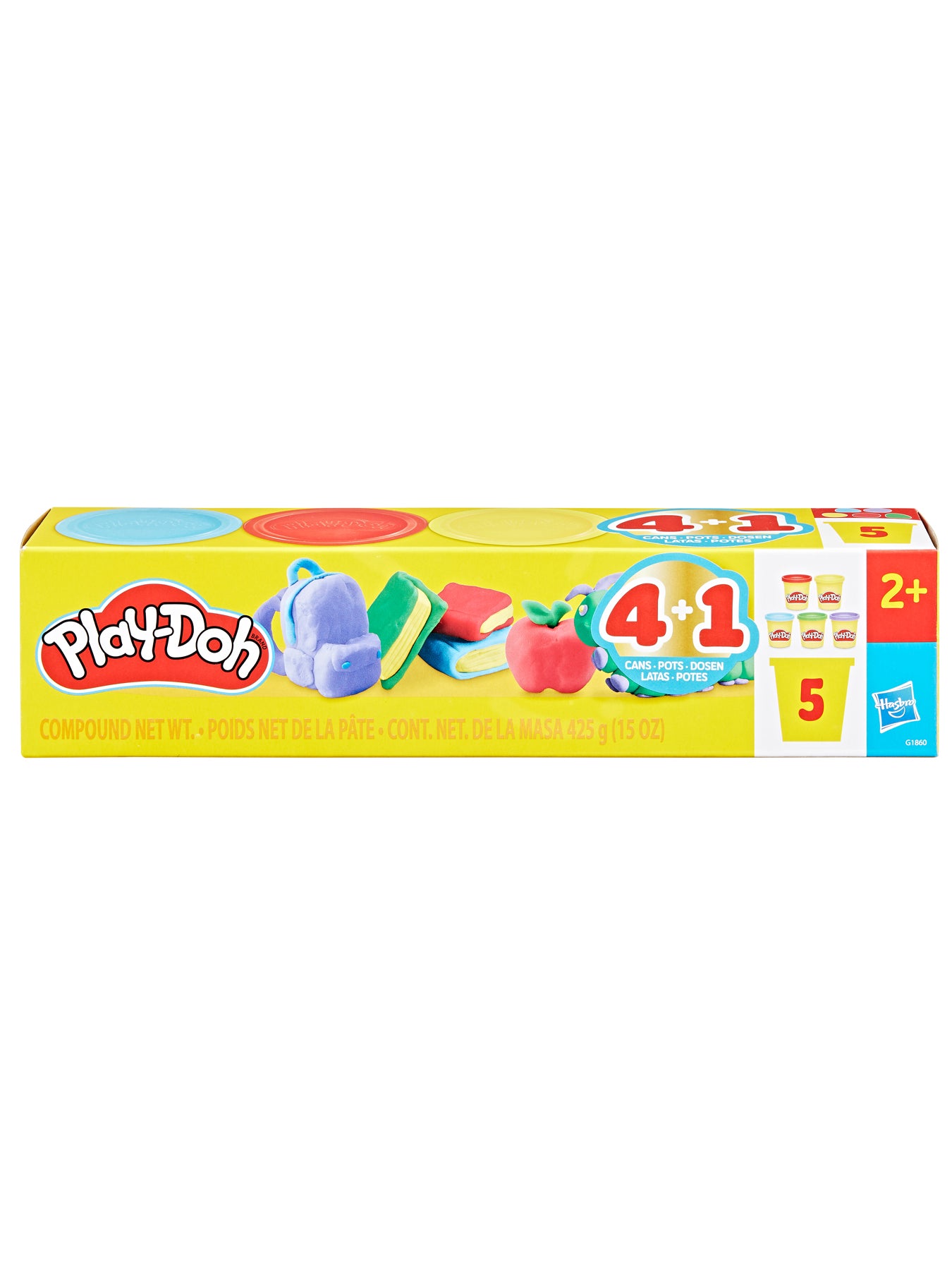 Play-Doh 5 Pack BTS Edition