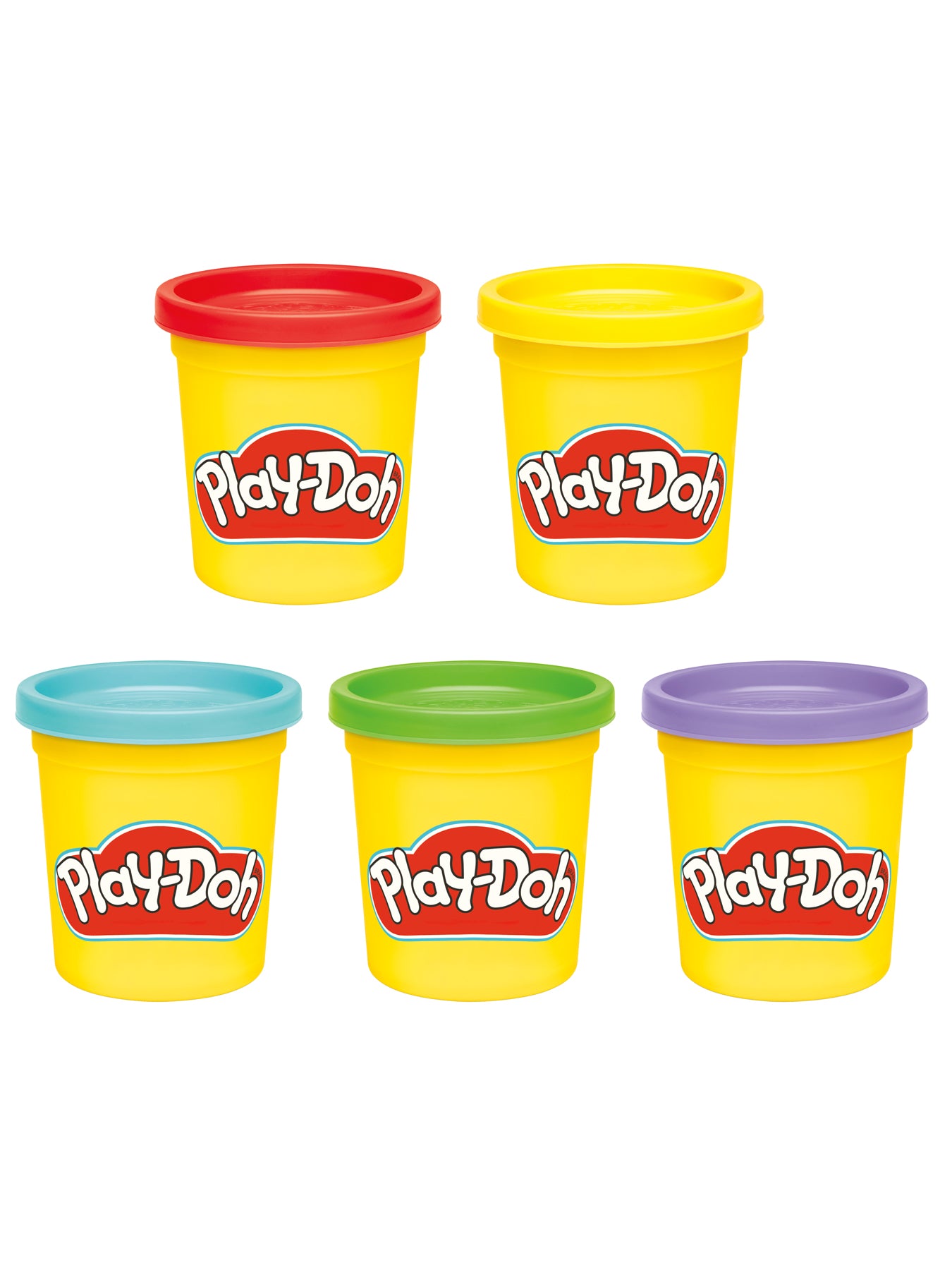 Play-Doh 5 Pack BTS Edition