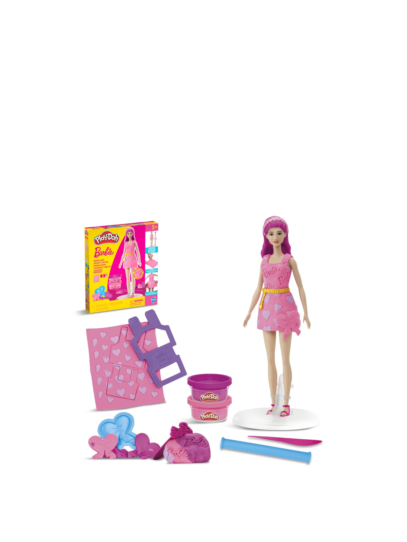 Play-Doh Barbie Designer Dolls Set