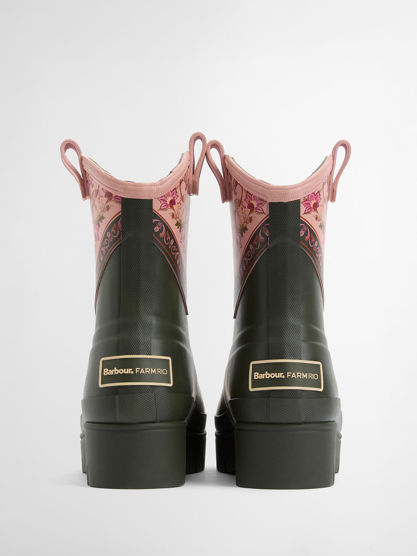 Barbour X Farm Rio Thais Short Welly
