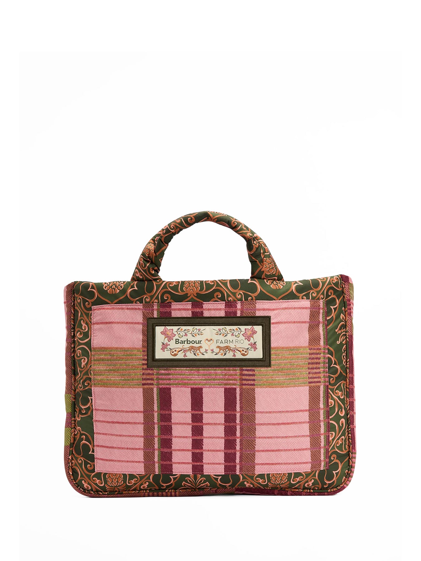Barbour X Farm Rio Maria Clara Tote Bag