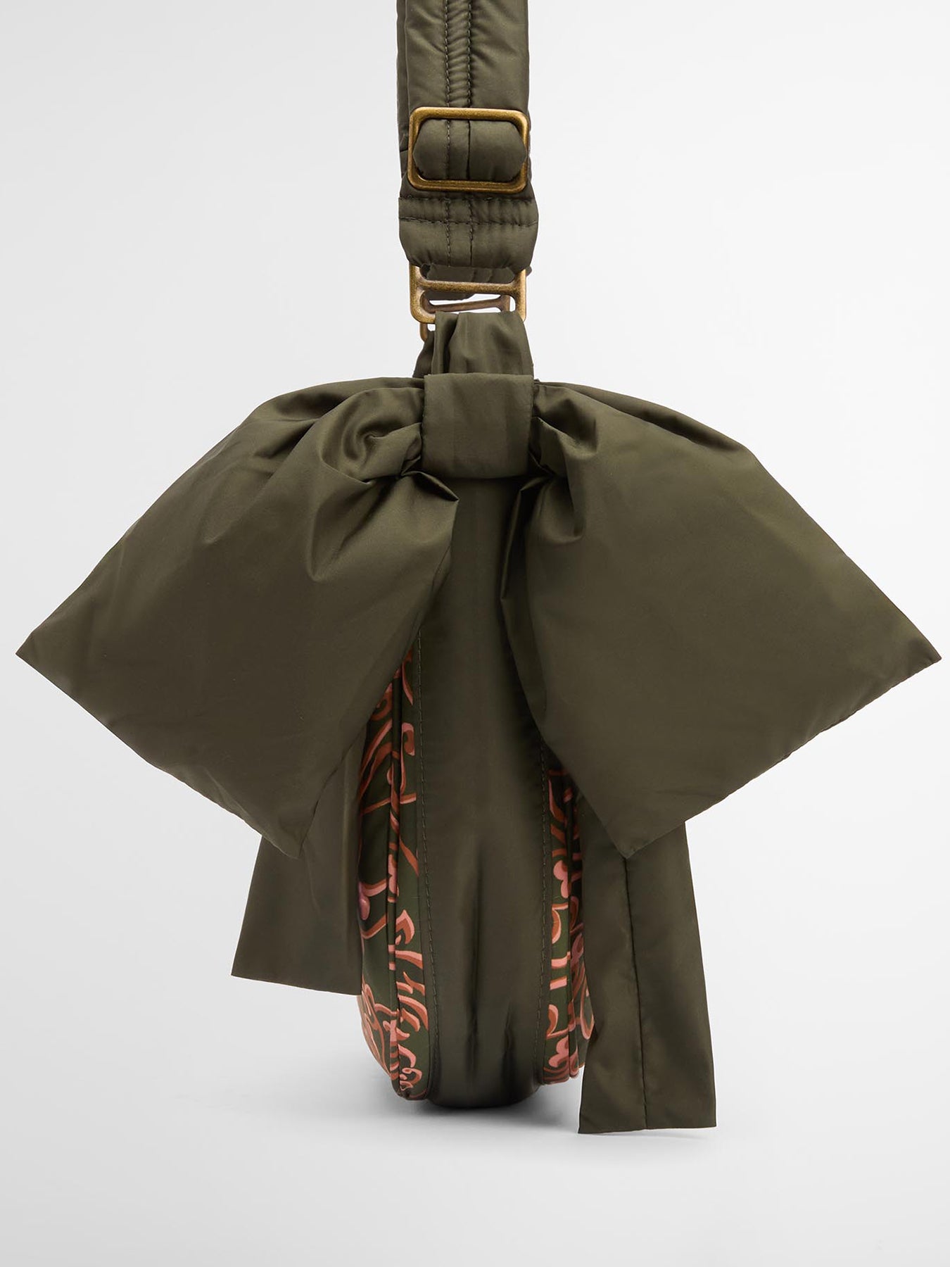 Barbour X Farm Rio Ana Clara Bow Bag