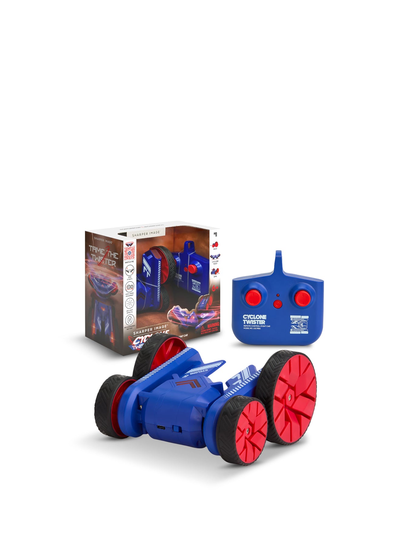 RC Cyclone Twister Stunt Car