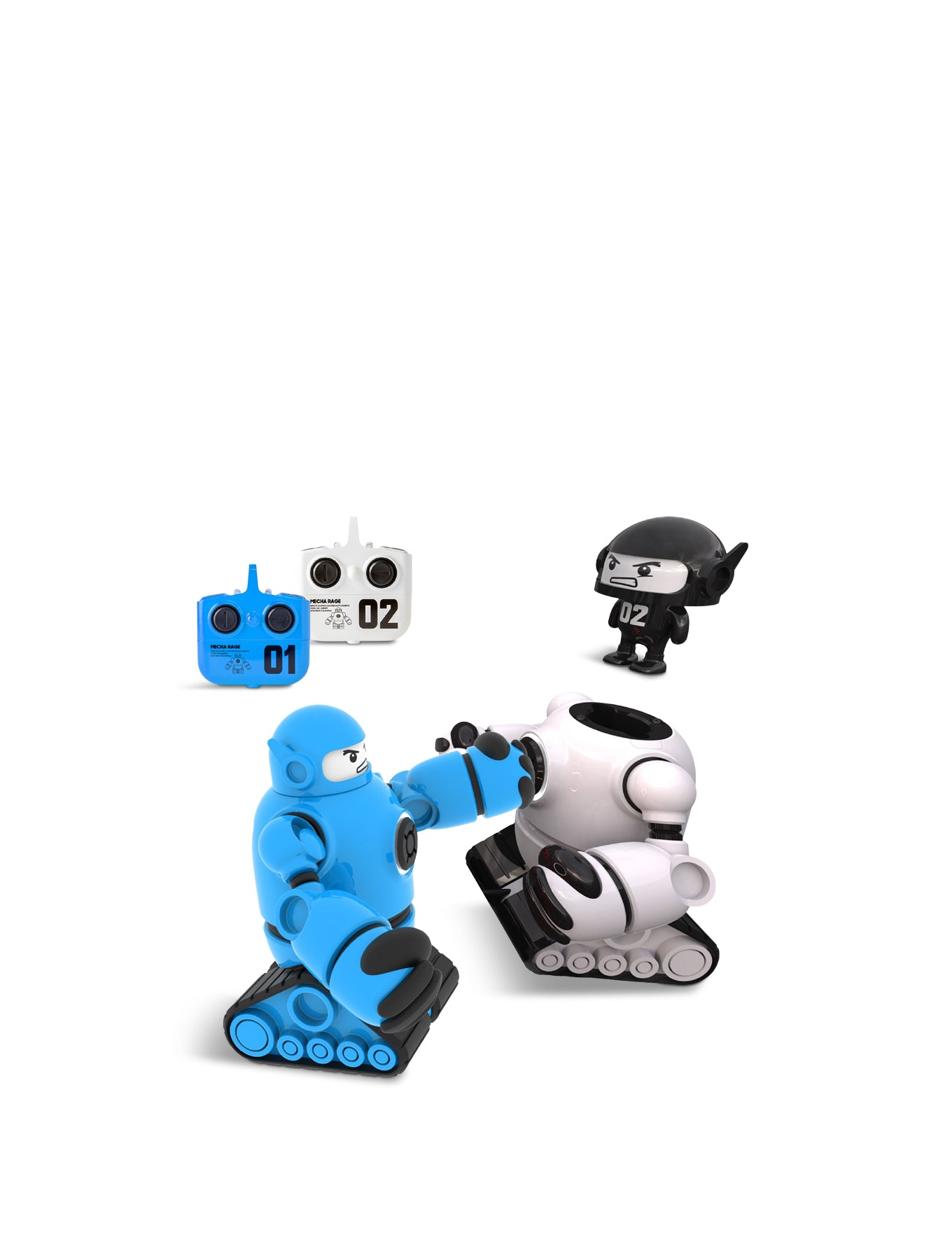 Mecha Rivals Fight Robot Toys