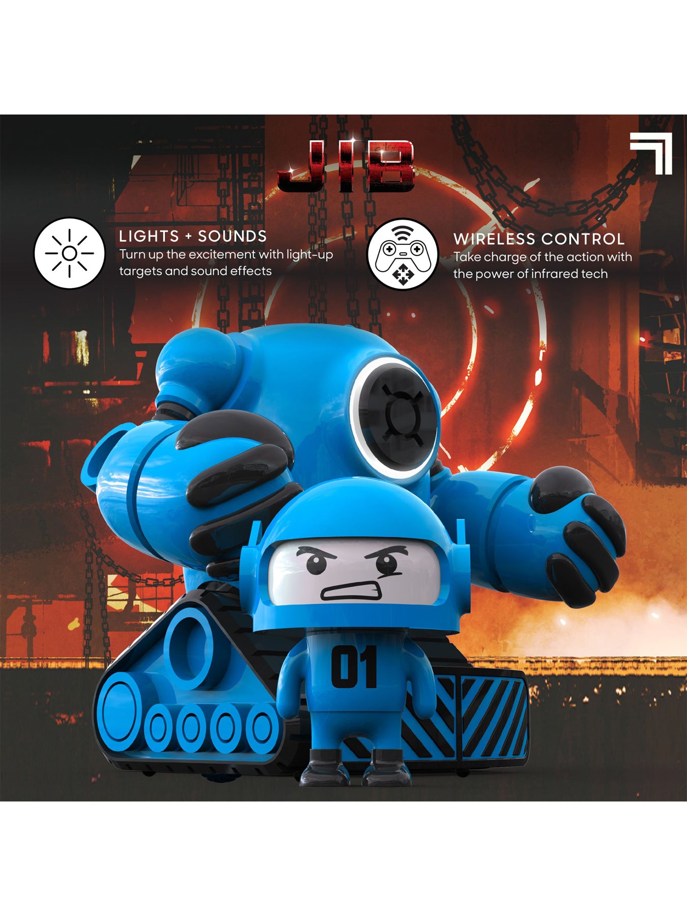 Mecha Rivals Fight Robot Toys