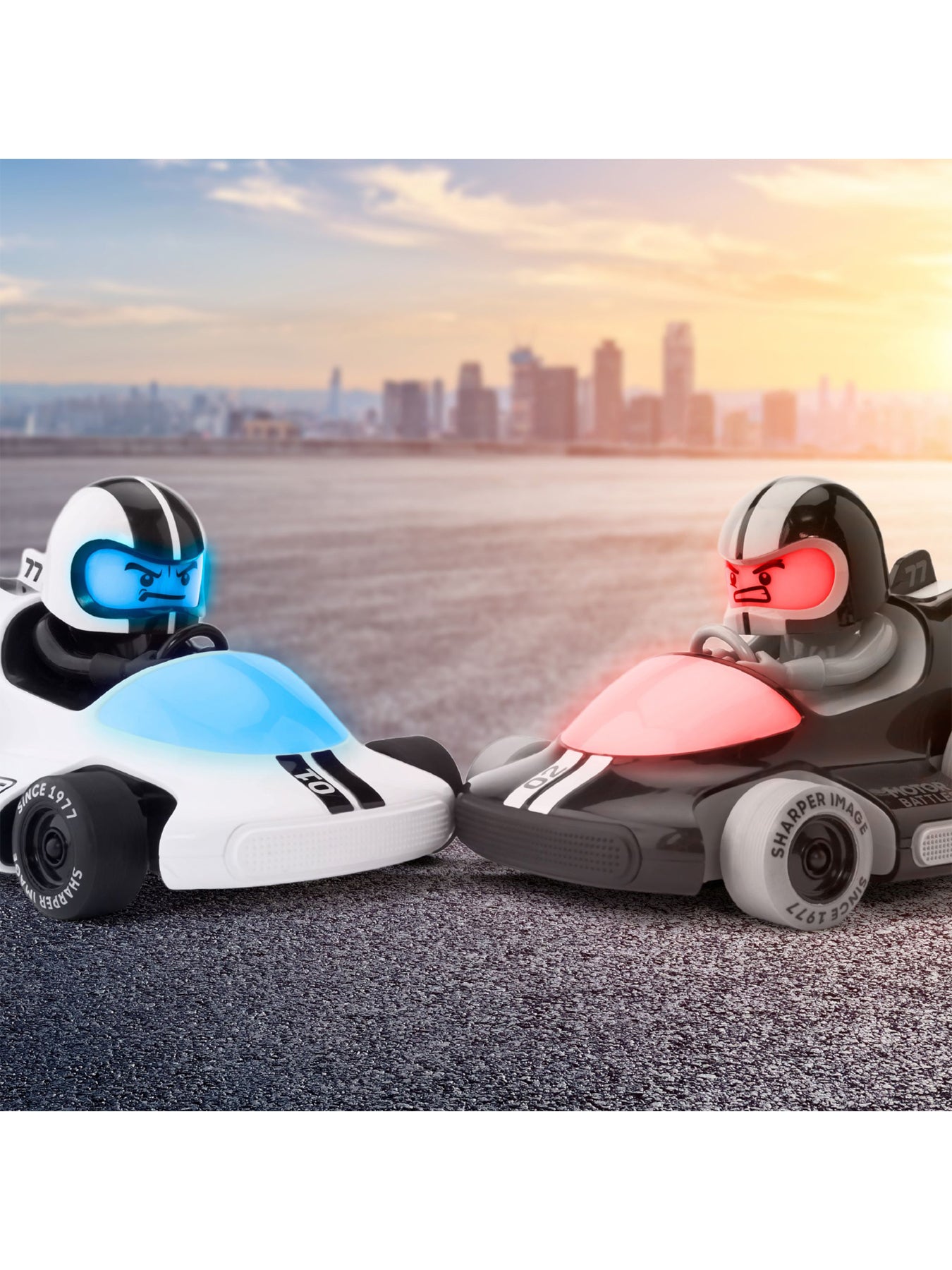 Kids RC Battle Crashers Rivals Remote Control Cars