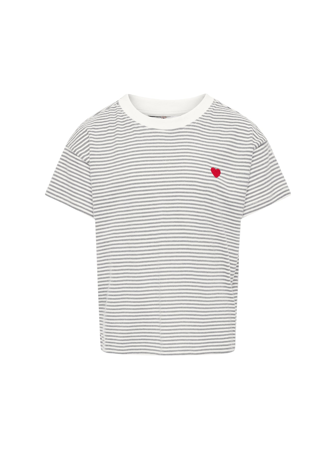 Pisa Maiken Life Crop Short Sleeves White