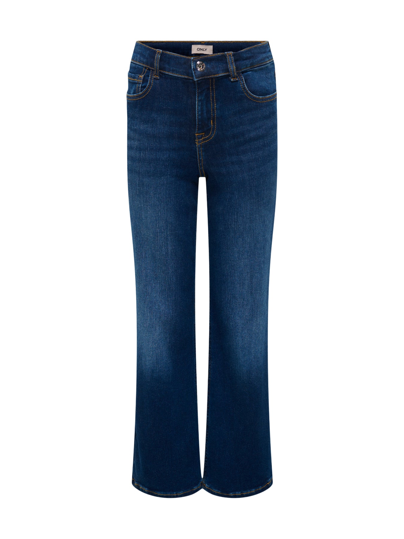 Madison Blush Wide Denim Dark Blue Denim