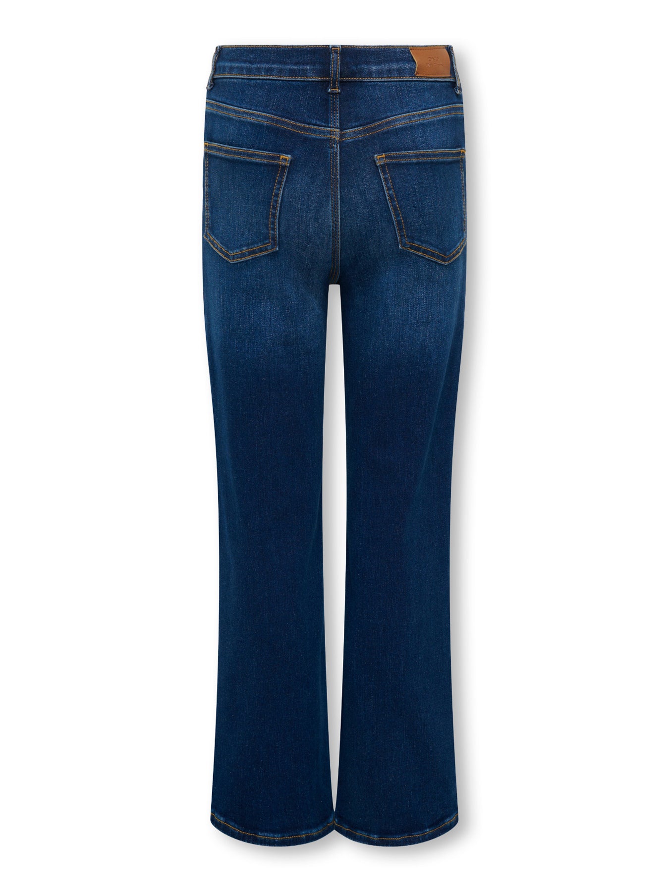 Madison Blush Wide Denim Dark Blue Denim