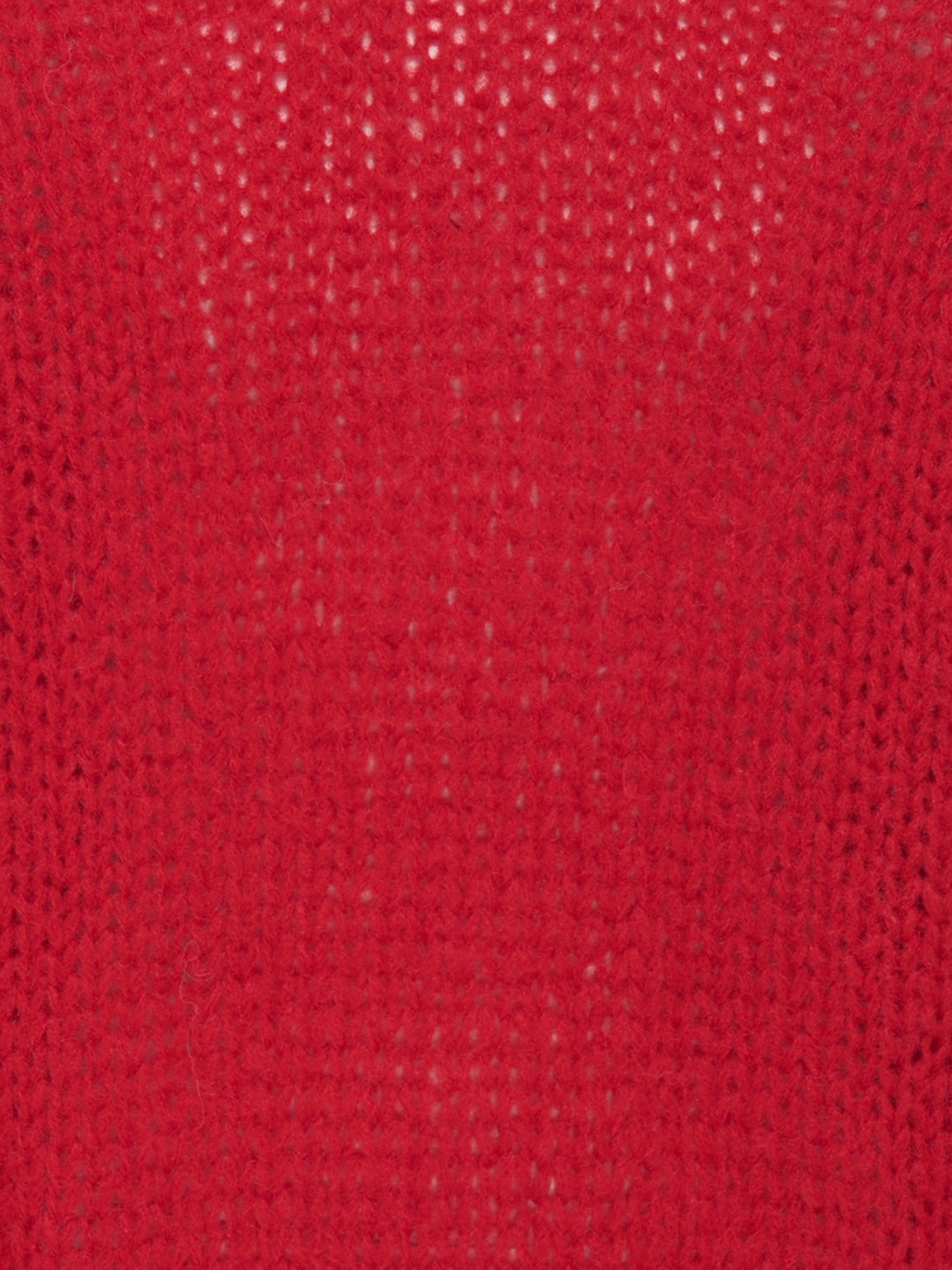 Nordic Life Long Sleeves O-Neck Knitwear Red
