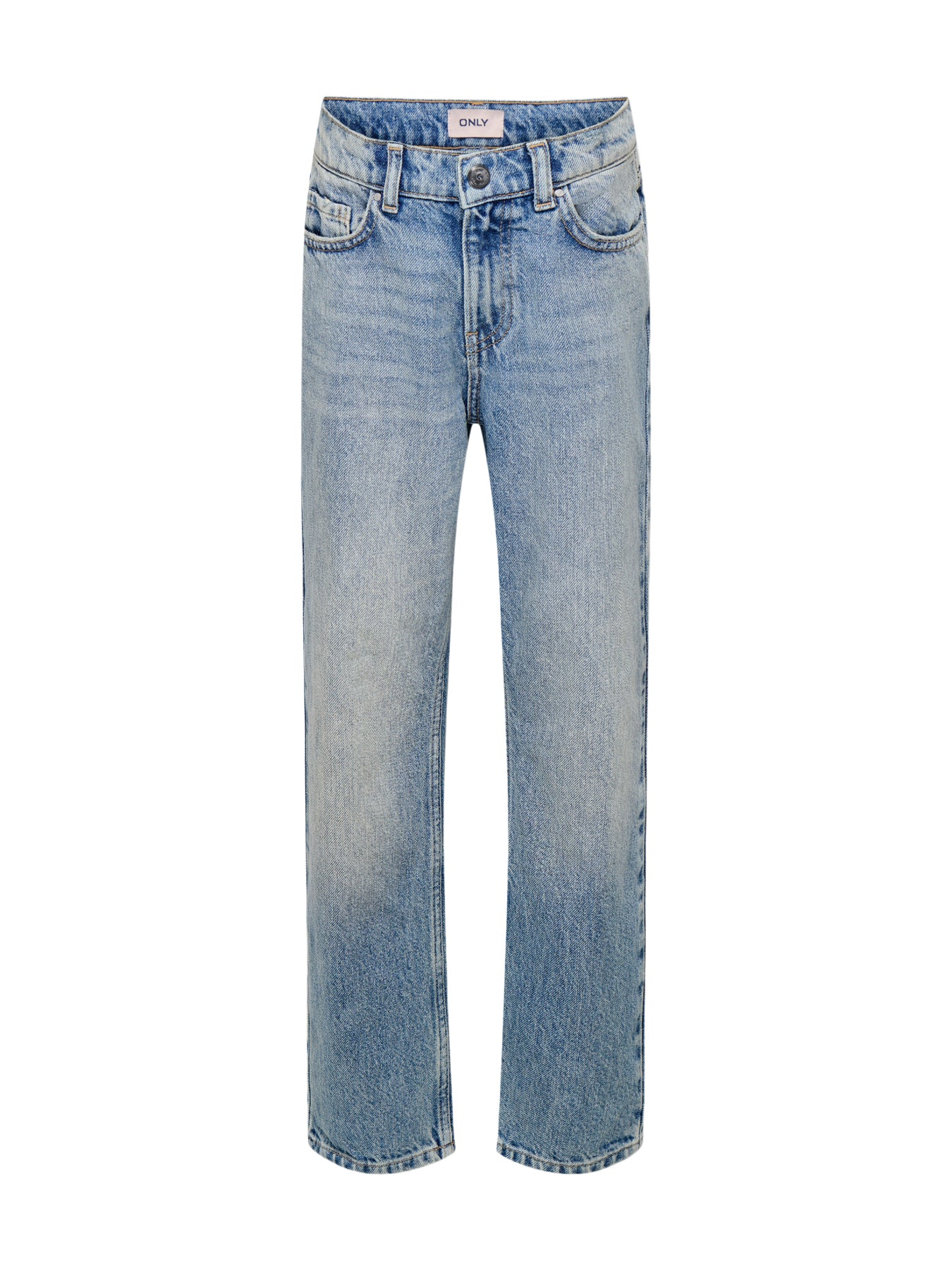 Authentic  Straight Denim Tai Medium Blue Denim