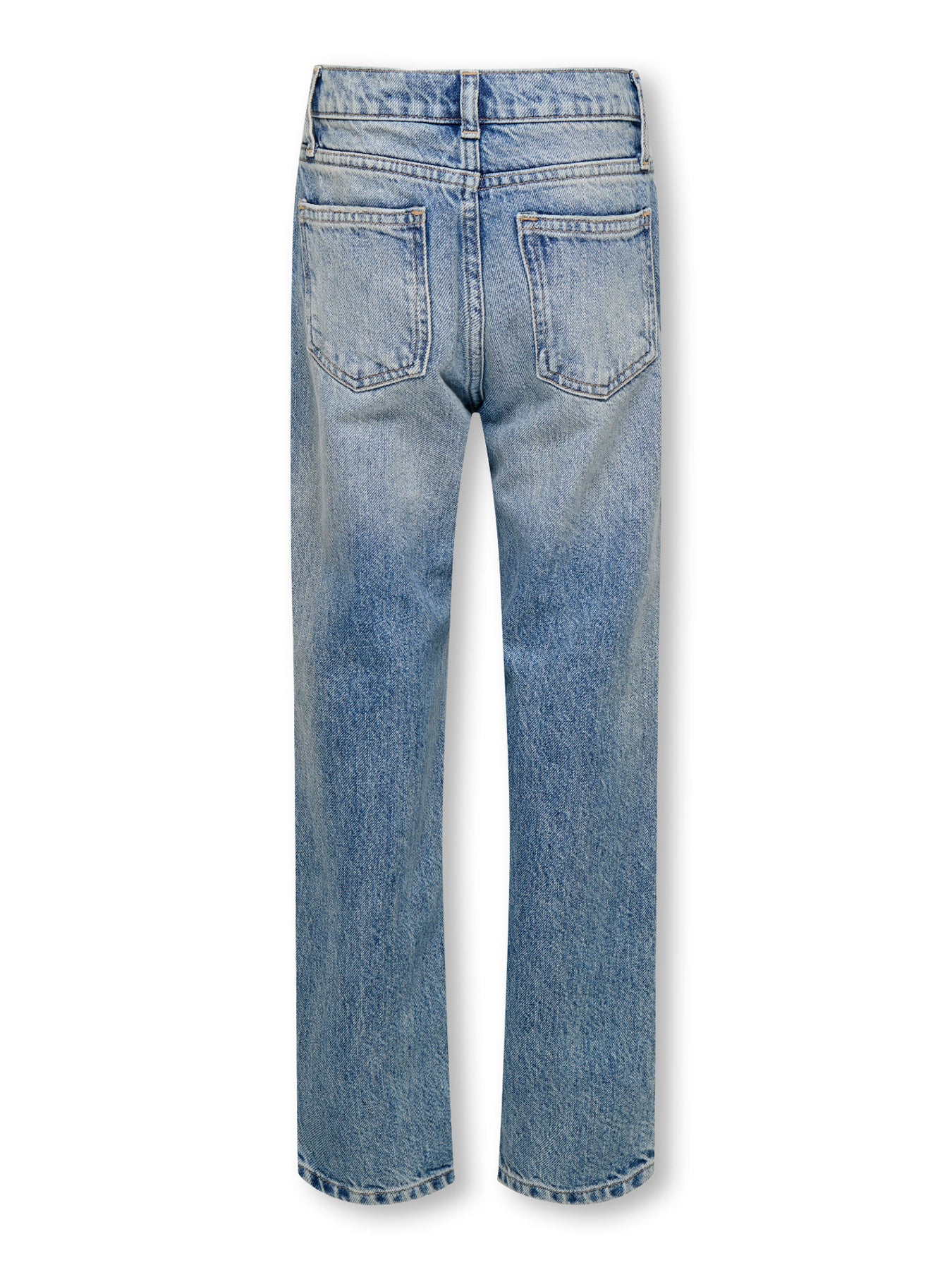 Authentic  Straight Denim Tai Medium Blue Denim