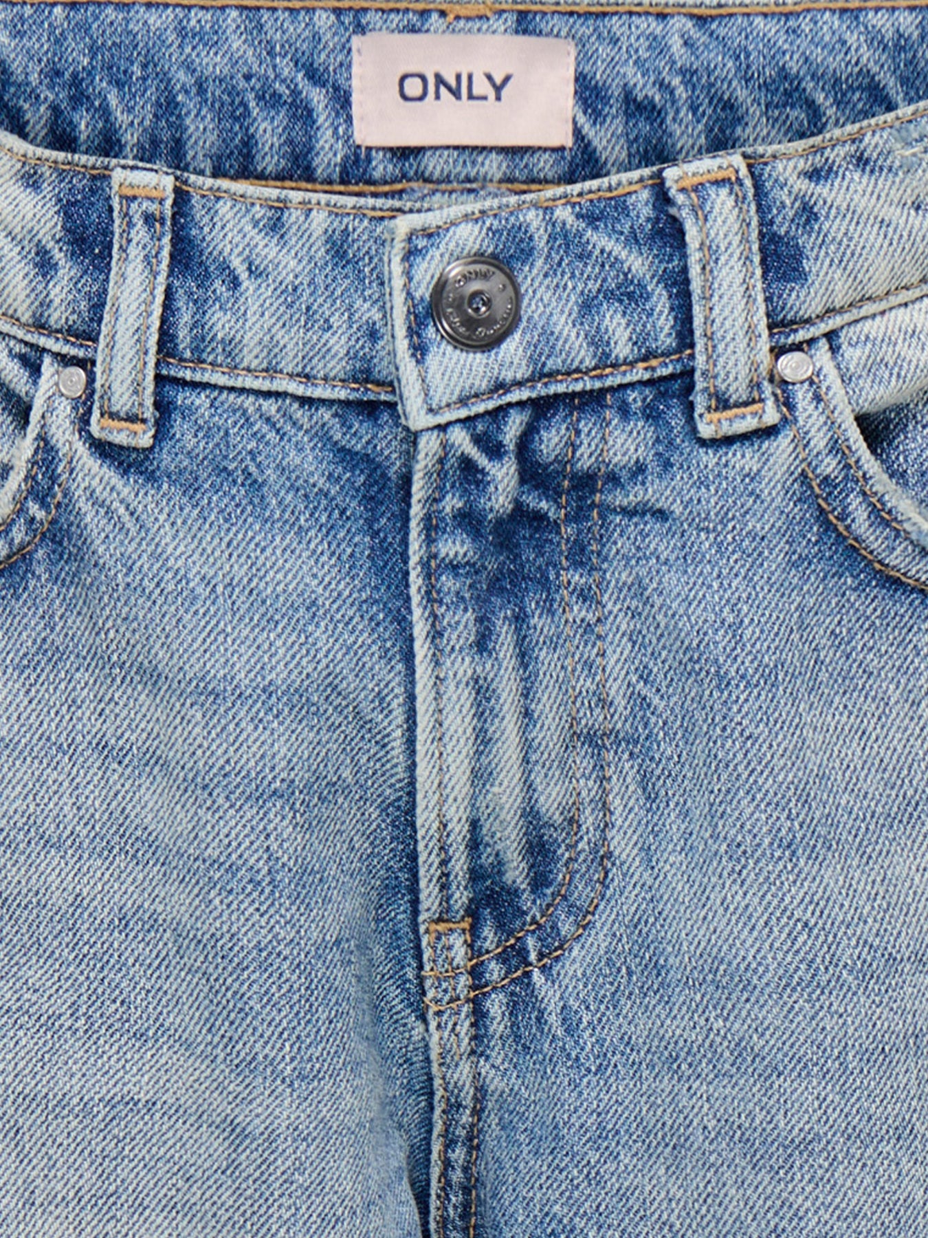 Authentic  Straight Denim Tai Medium Blue Denim