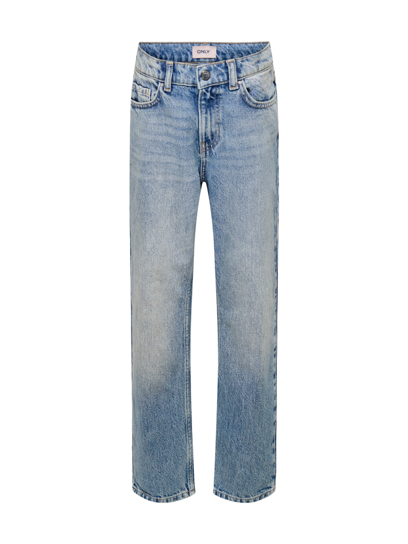 Authentic  Straight Denim Tai Medium Blue Denim