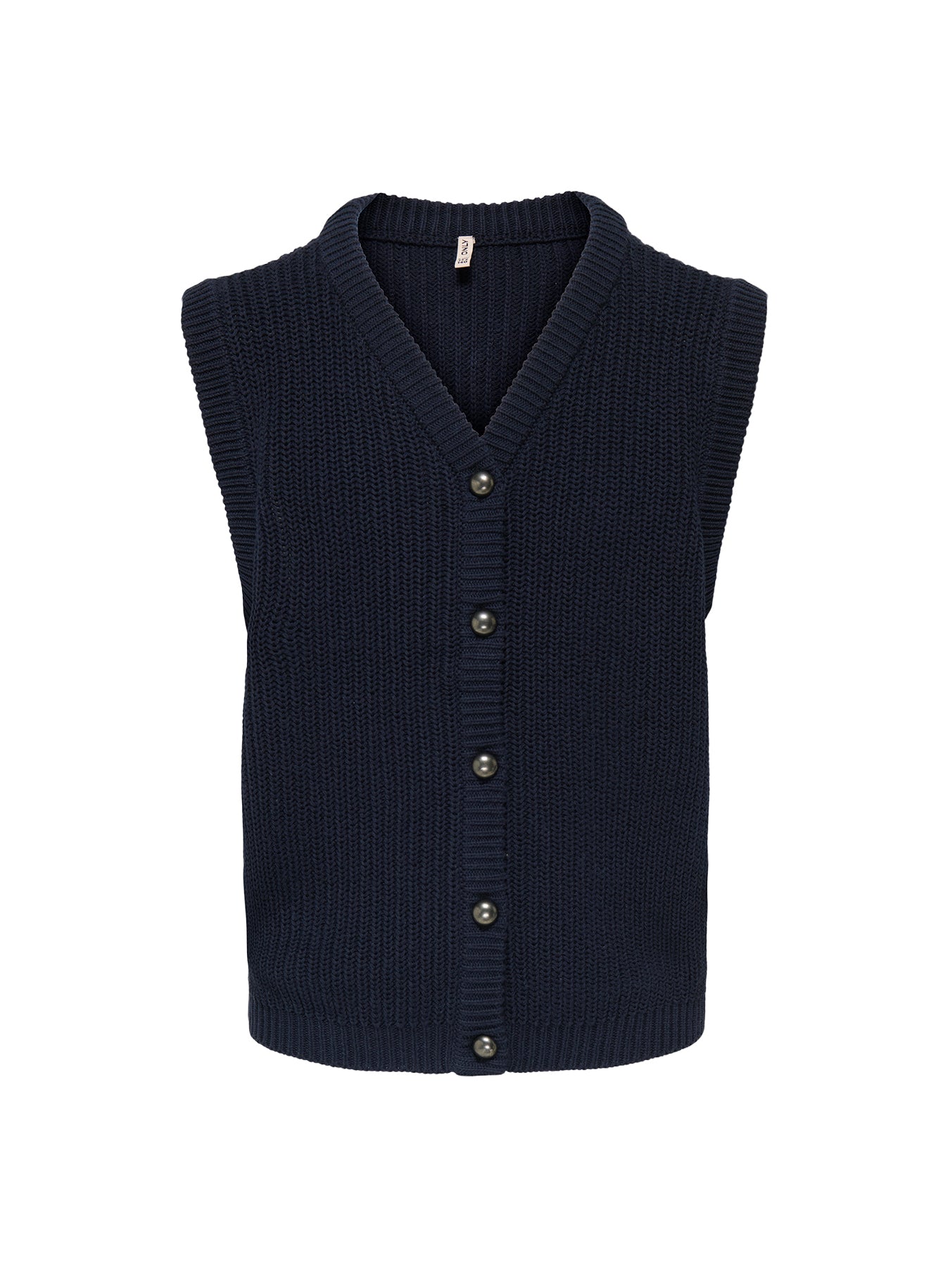 Jenny Button Vest Night Sky