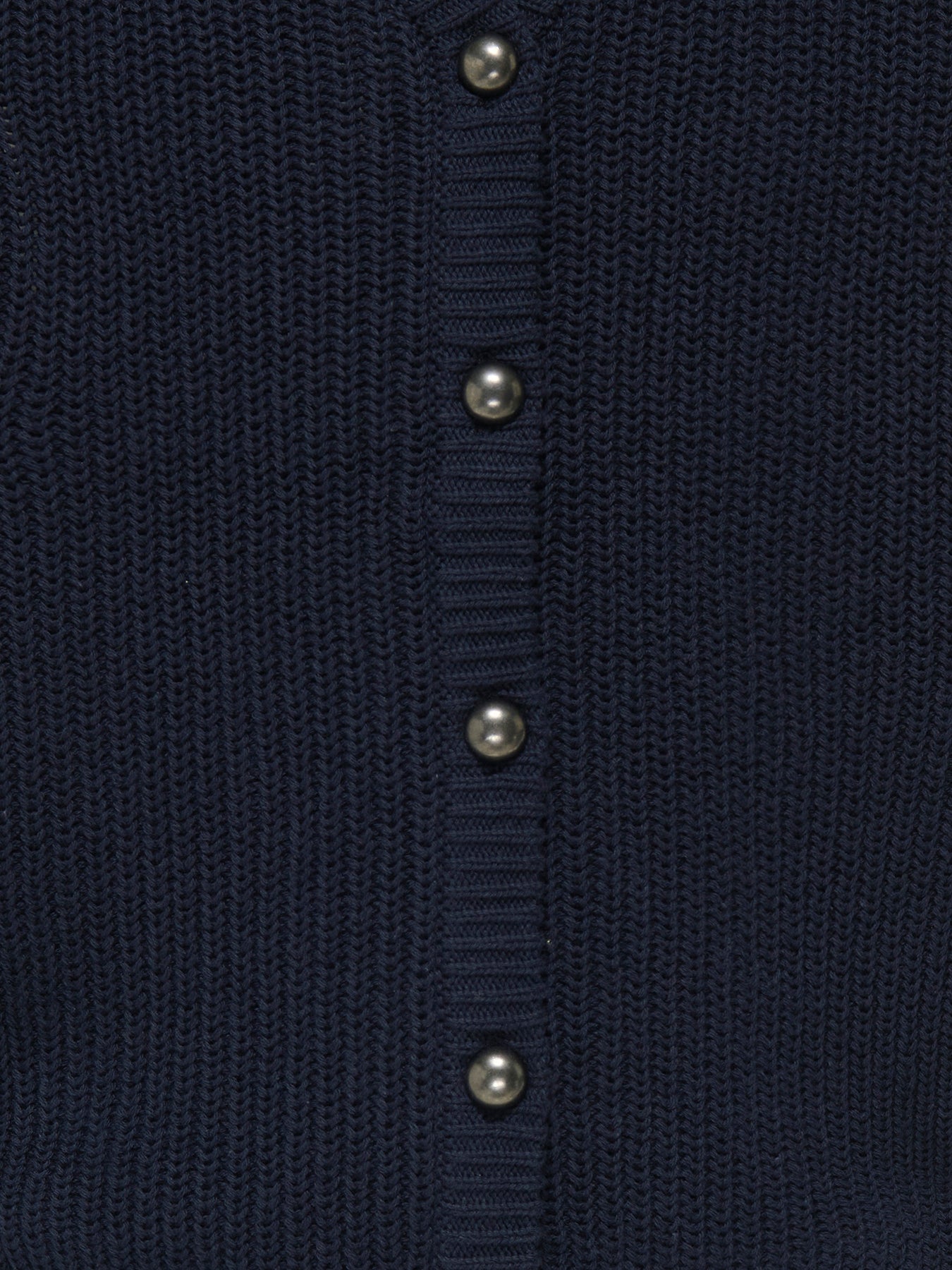 Jenny Button Vest Night Sky
