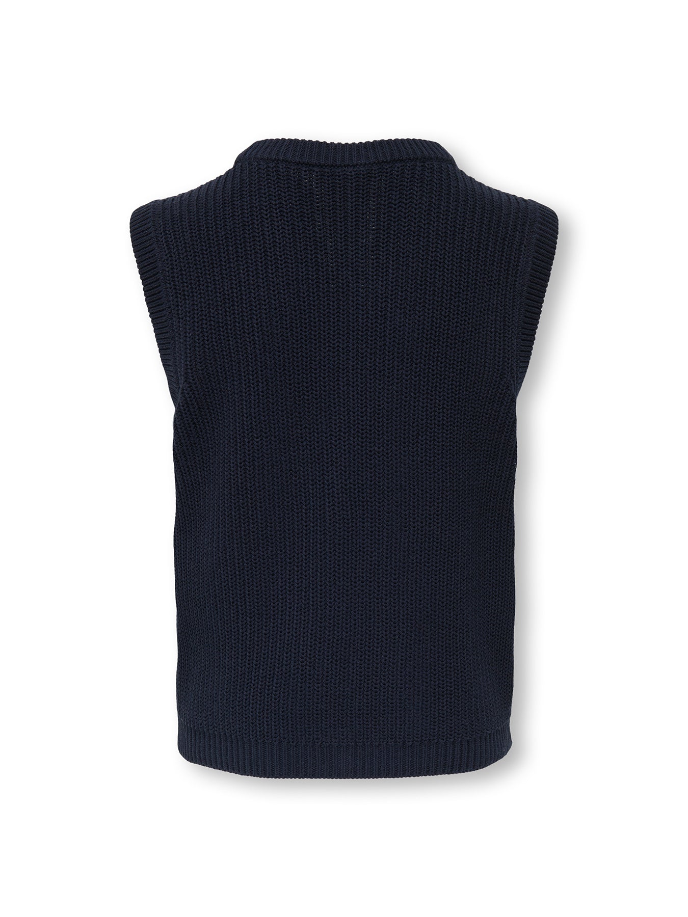 Jenny Button Vest Night Sky